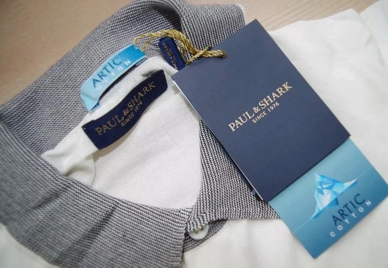 Paul & Shark RRP400€ PAUL&SHARK sz L Knitted Polo Short Sleeves Solid Size US L / EU 52-54 / 3 - 2 Thumbnail