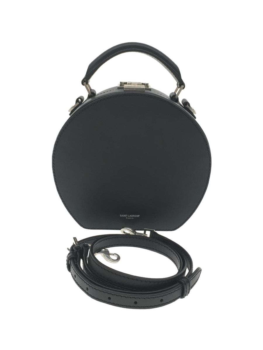 Saint Laurent Shoulder Bag 2way Leather Black