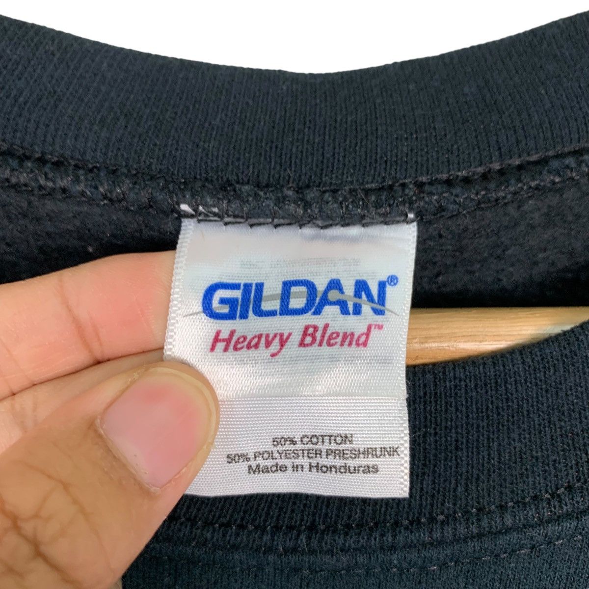Gildan BRUNSWICK SENIORS 2014 BIG LOGO SWEATSHIRTS #0762-C35 Size US S / EU 44-46 / 1 - 11 Thumbnail