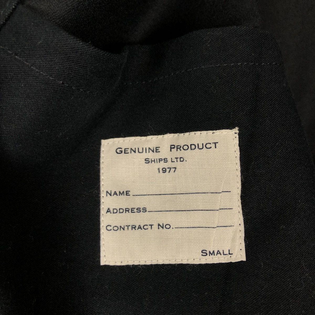 Issey Miyake 🔥Chore Jacket Genuine Product Ships Ltd. 1977 Japan Made Size US S / EU 44-46 / 1 - 12 Thumbnail