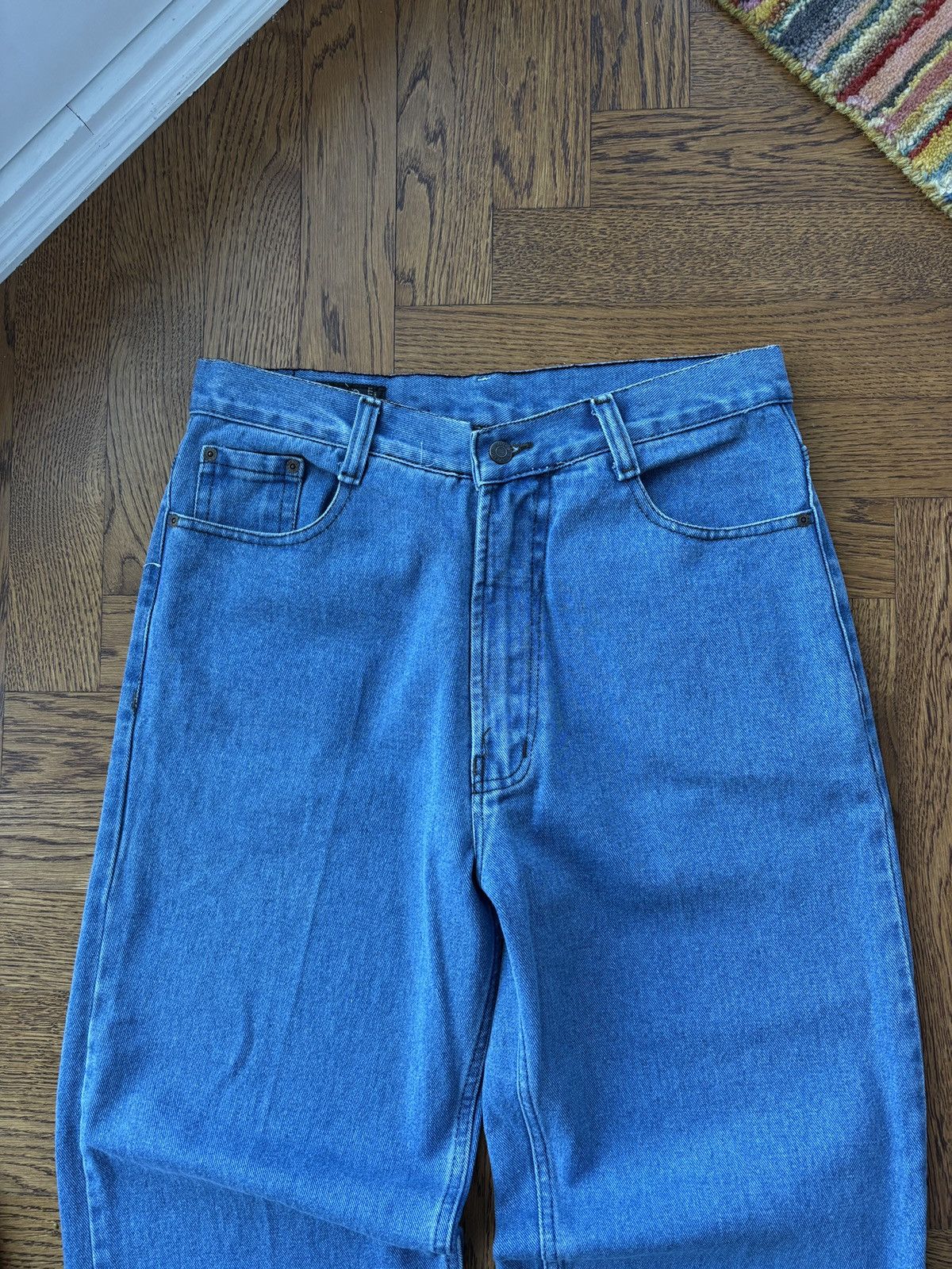 Edwin Vintage Edwin Jeans by Infiniti 1990s 3D Embroidered Size US 33 - 9 Thumbnail