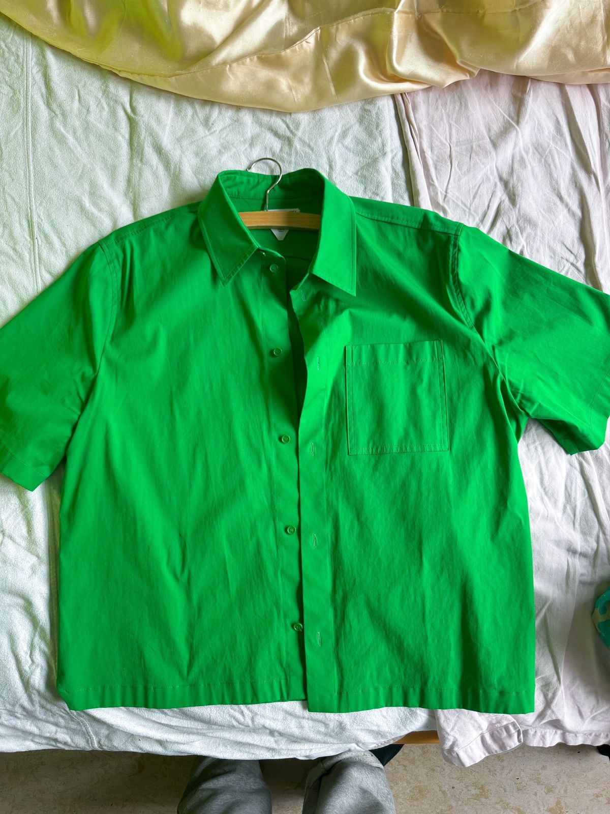 Bottega Veneta Cropped Shirt