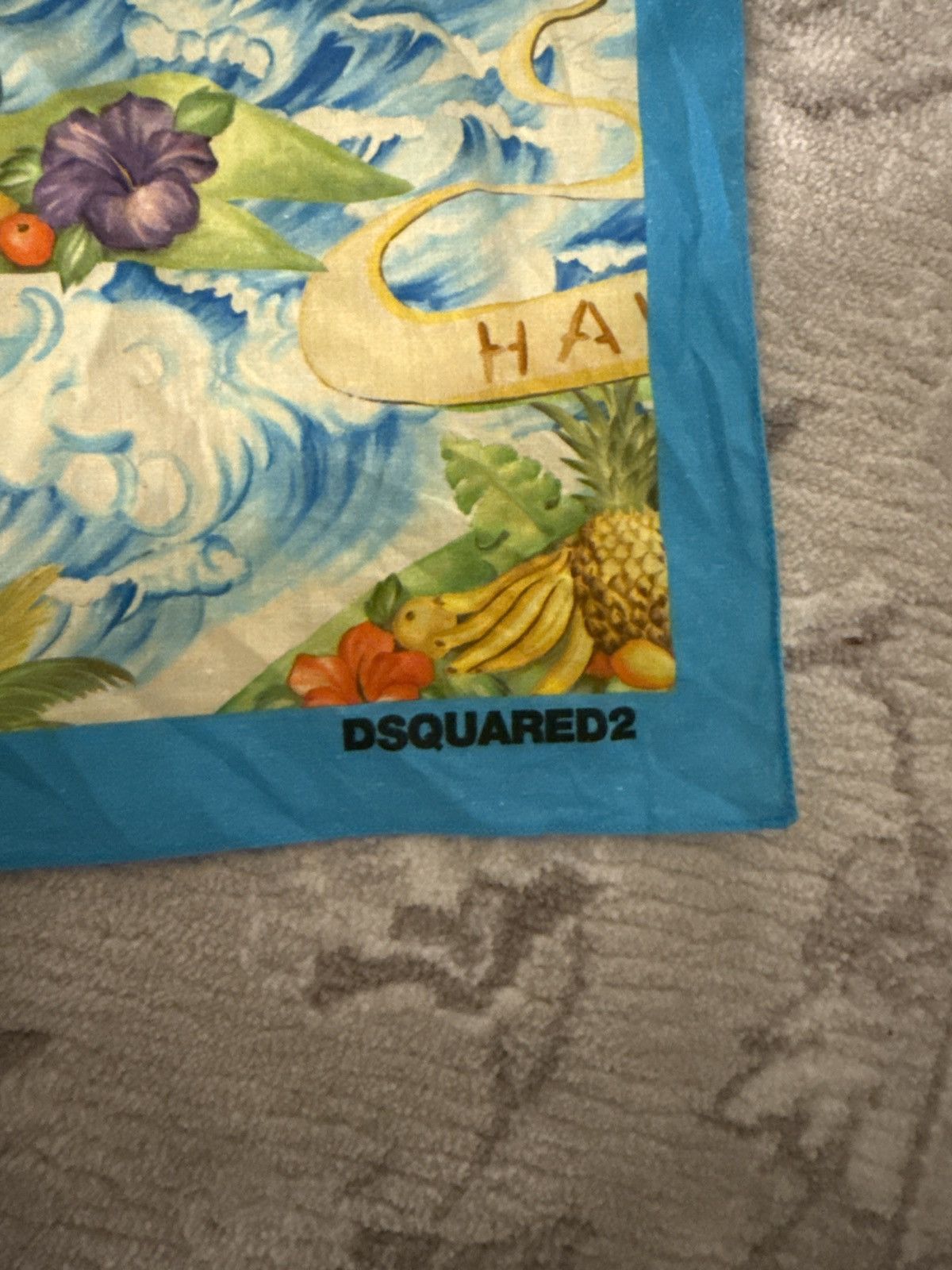 Dsquared2 Dsquared2 Hawaii Scarf Size ONE SIZE - 3 Thumbnail