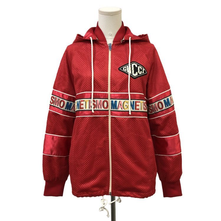 Gucci Gucci Magnetismo Mesh Jacket Size S Size US S / EU 44-46 / 1 - 1 Thumbnail