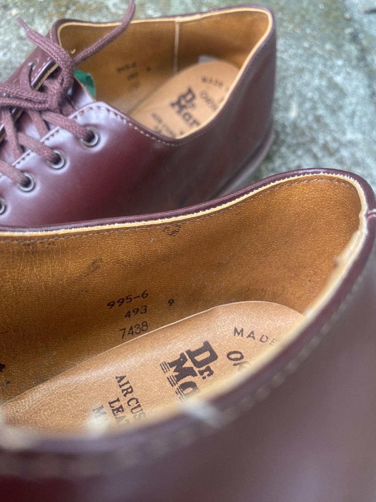 Dr. Martens Vintage Dr Martens x Solovair Boots Size US 10 / EU 43 - 9 Thumbnail
