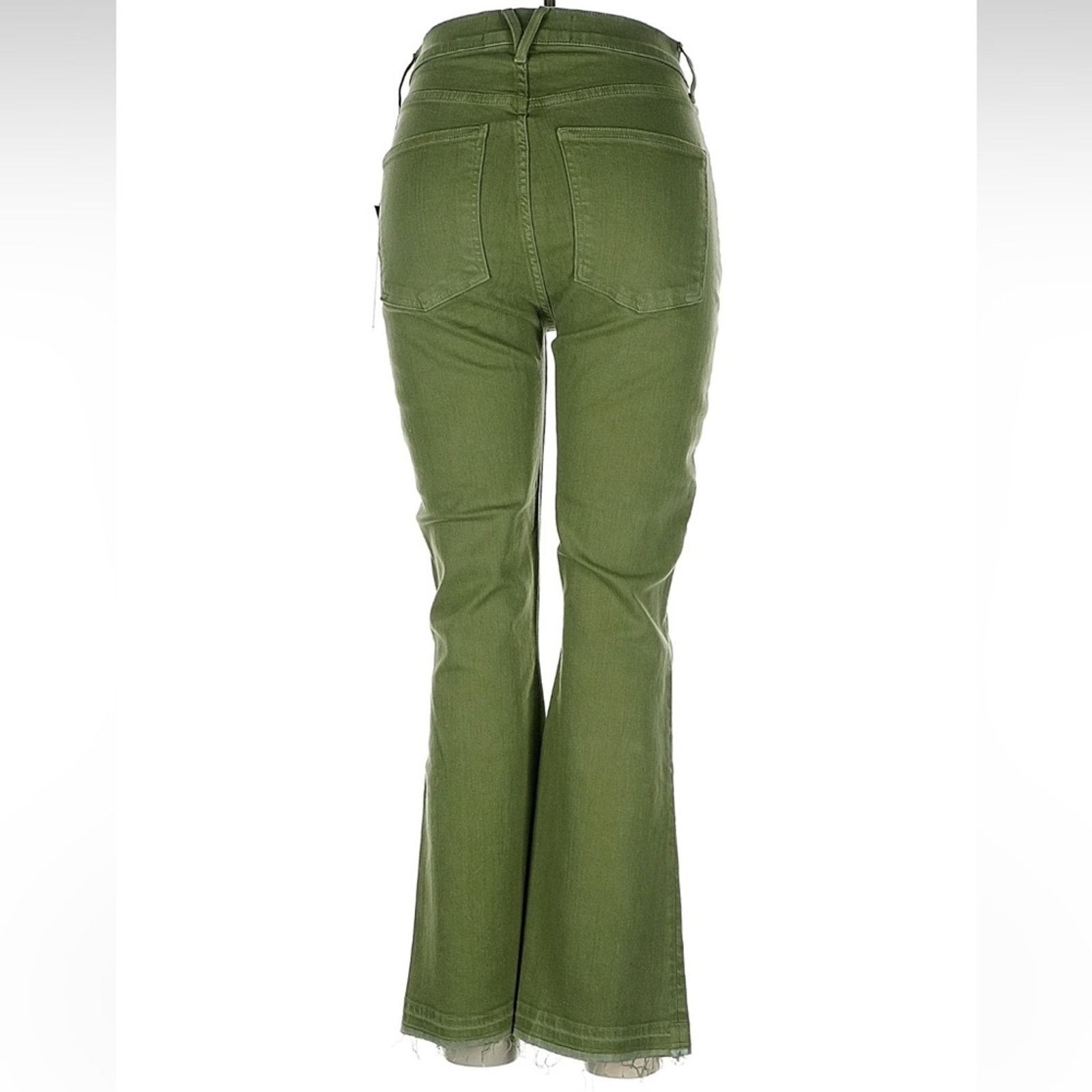 Veronica Beard NWT Veronica Beard Carson Flare High Rise Jeans Size 30" / US 8 / IT 44 - 2 Thumbnail