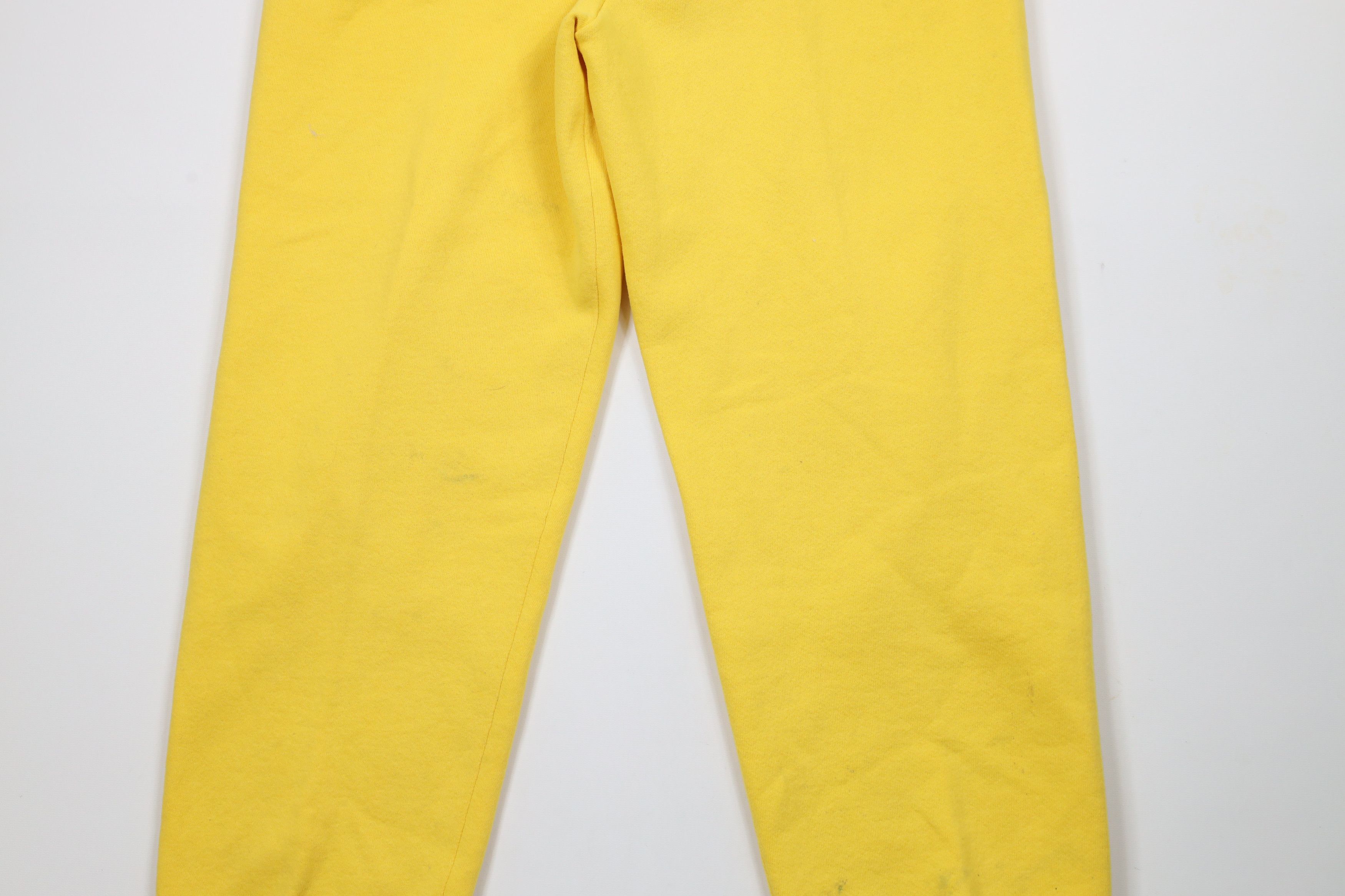Russell Athletic × Vintage Vintage 90s Russell Athletic Blank Sweatpants Joggers USA Size US 36 / EU 52 - 13 Thumbnail