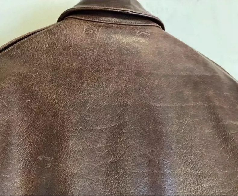The Real McCoy's The Real McCoy's Size 38 Brown Jacket 2504-Nextarrow Size US M / EU 48-50 / 2 - 7 Thumbnail