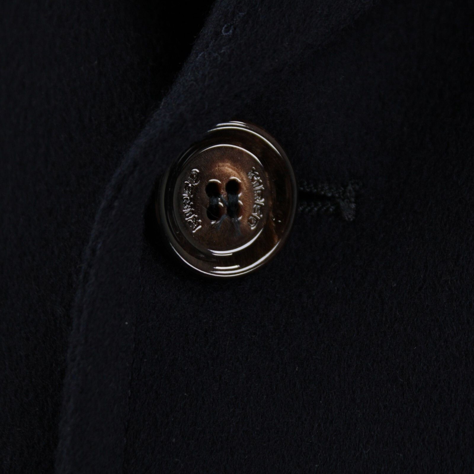 Kiton Kiton Jacket Size L US In Blue Wool Size US L / EU 52-54 / 3 - 2 Thumbnail