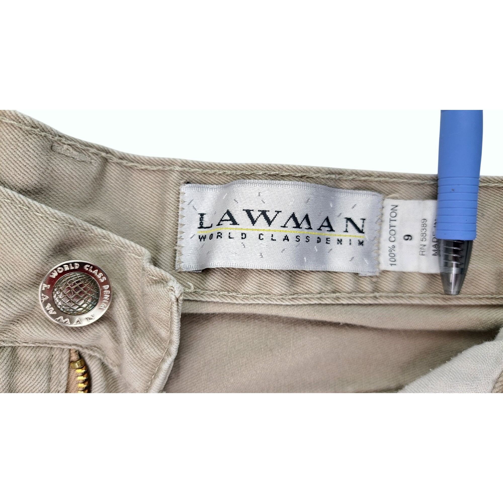 Vintage Vintage Lawman High-Waisted Mom Shorts Women Size 9 Pockets Size 30" / US 8 / IT 44 - 8 Thumbnail