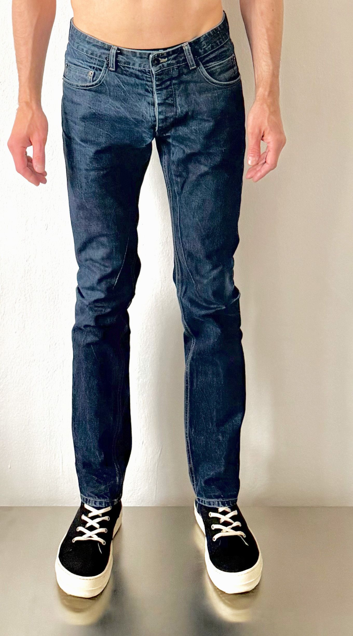 Rick Owens DRKSHDW Detroit Cut Denim Jeans 31