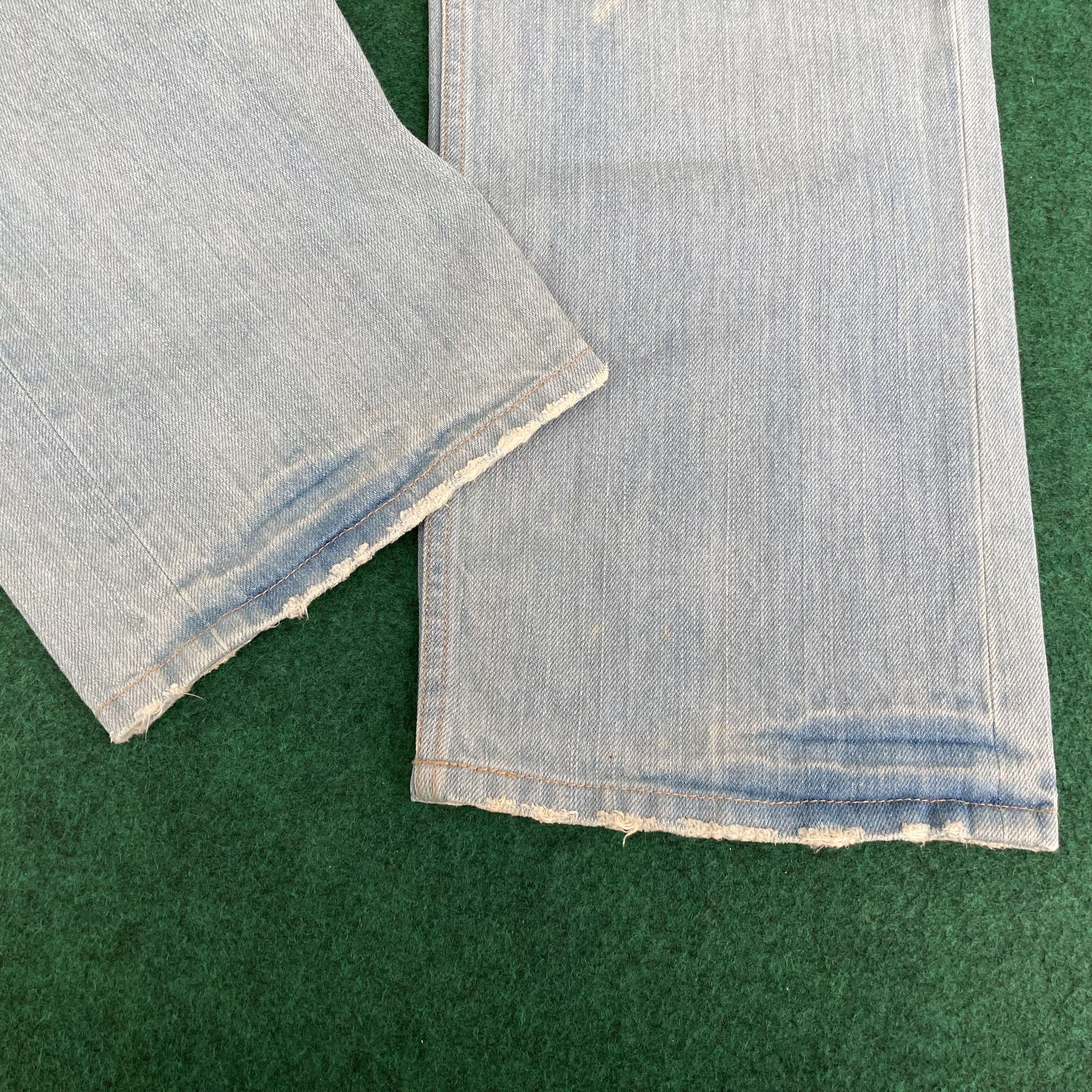 20471120 × Hysteric Glamour × Tornado Mart Vtg Rattle Trap Trouser Sz 34 Jeans Size US 34 / EU 50 - 8 Thumbnail