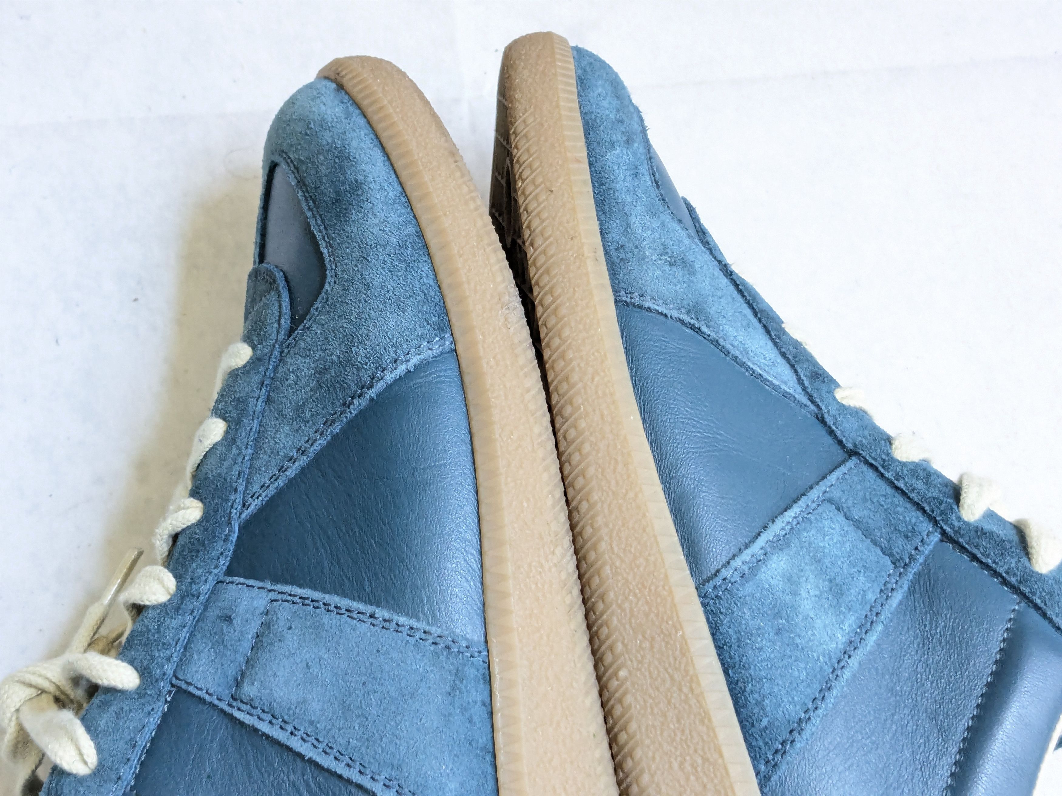Maison Margiela Maison margiela Replica Sneaker blue 10 43 gat low Size US 10 / EU 43 - 11 Thumbnail