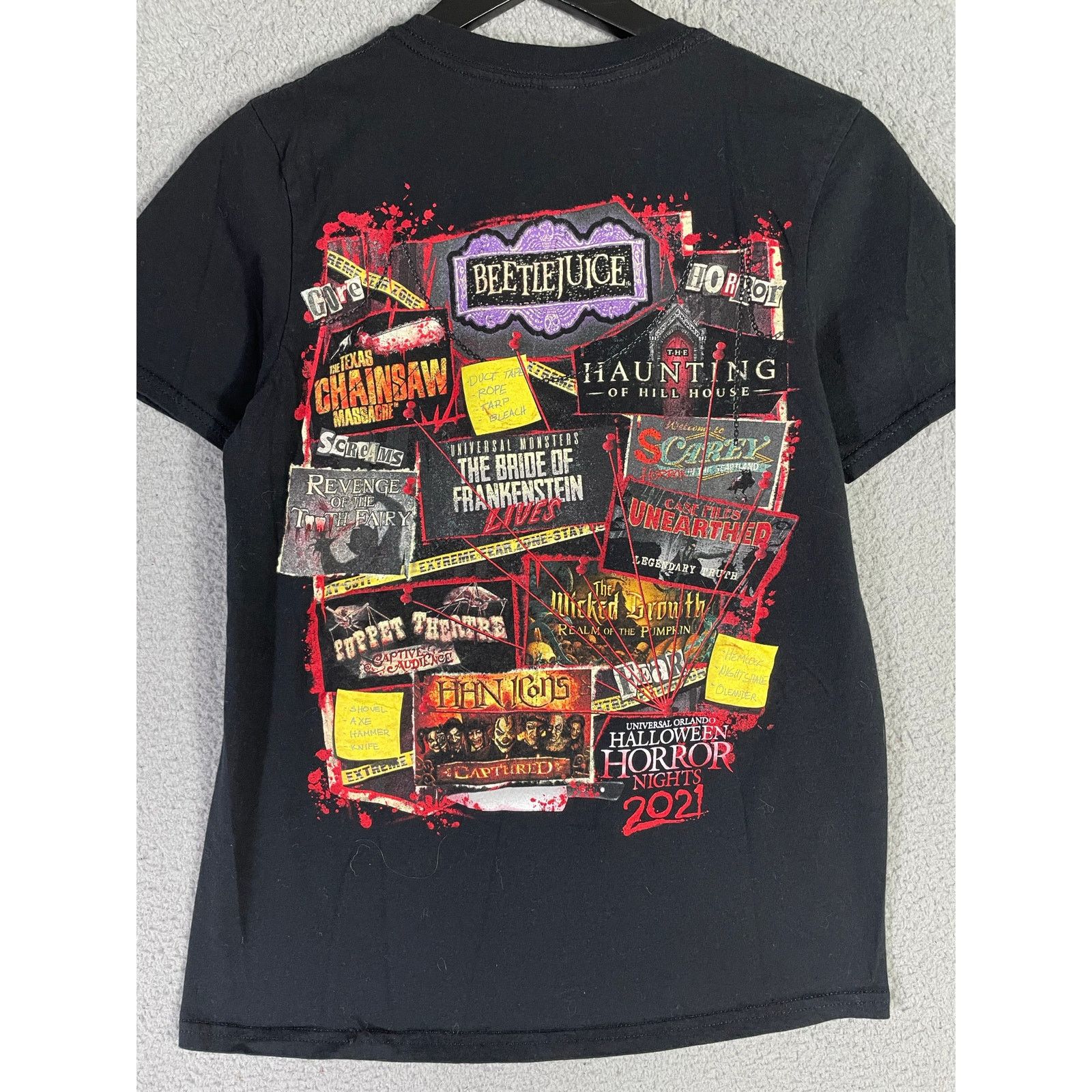 Universal Studios Universal Studios Halloween Horror Nights T-Shirt Men's S Size US S / EU 44-46 / 1 - 6 Thumbnail