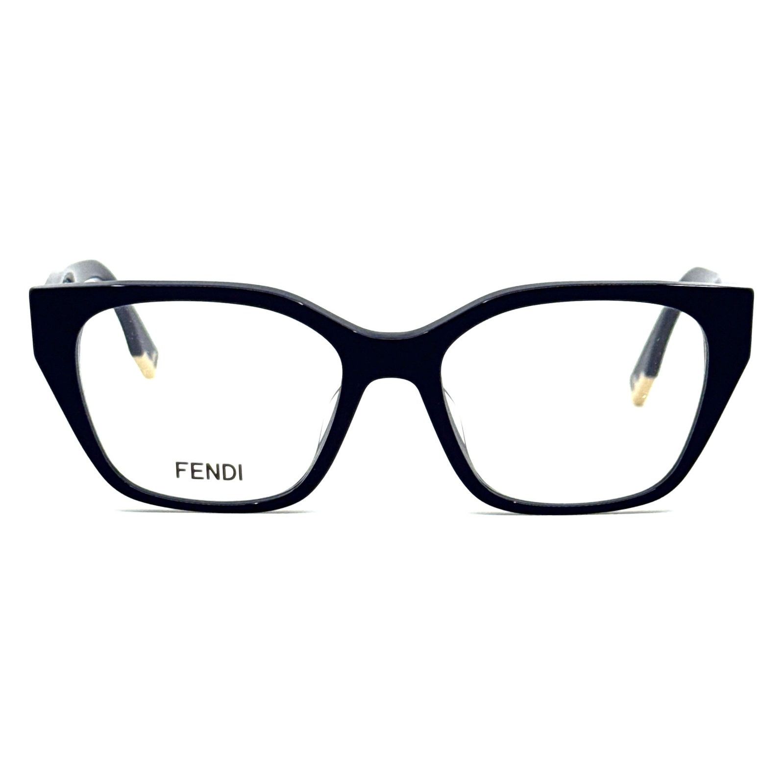 Fendi New, FENDI Eyeglasses FE50001I 090 Authentic Size ONE SIZE - 3 Thumbnail