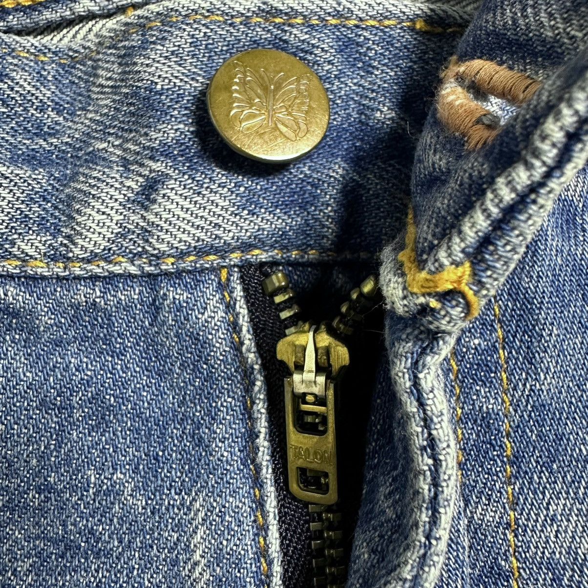 Needles × Nepenthes Needles jeans blue wash japan Size US 32 / EU 48 - 4 Thumbnail