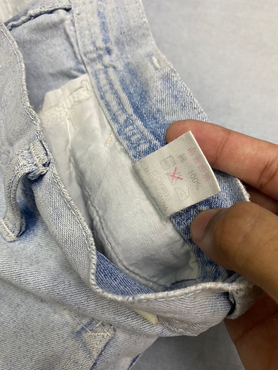 Japanese Brand × Vintage 🔥BAGGY JEANS GL HEART DISTRESSED DENIM JEANS BAGGY Size US 31 - 9 Thumbnail