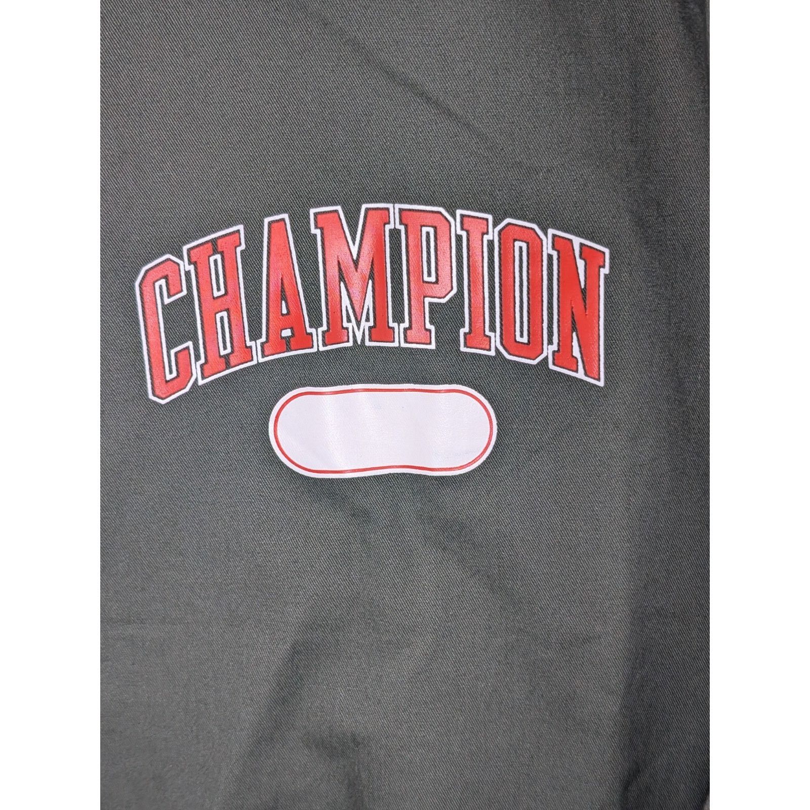 Champion Champion Lightweight Sideline Jacket Mens M Green NWT Size US M / EU 48-50 / 2 - 5 Thumbnail