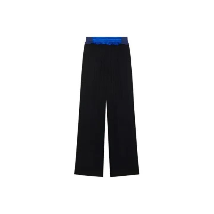 Balenciaga Balenciaga FW21 Color Block Casual Trousers for Women 0079- Size 35" - 1 Thumbnail