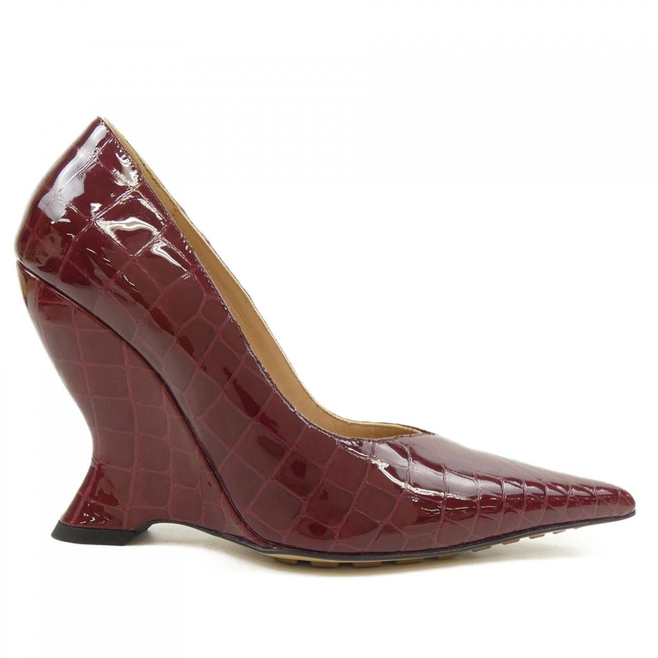 Bottega Veneta Bottega Veneta Bottega Veneta Leather Pumps Leather Shoes 716210V2DW0 DUTY FREE for USA Size ONE SIZE - 1 Thumbnail