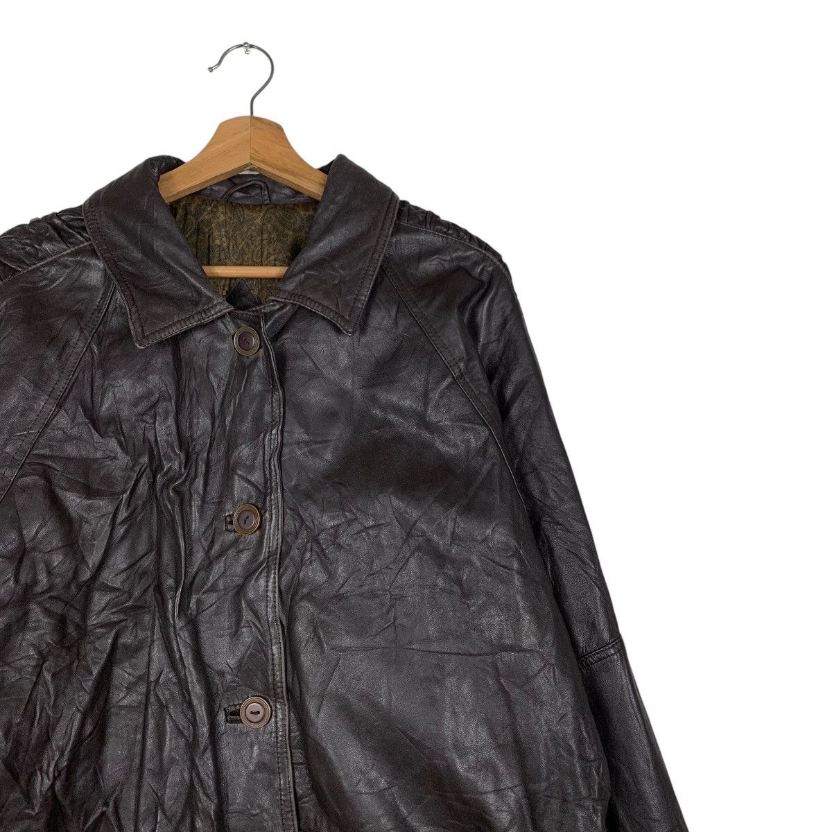 Vintage Vintage Made in Italy LeatherJacket #1509-C68 Size US M / EU 48-50 / 2 - 5 Thumbnail