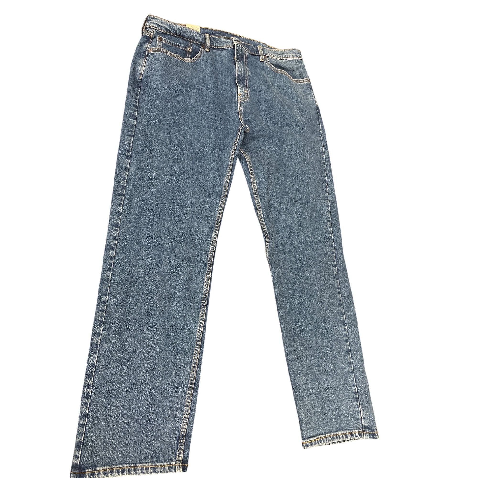 Levi's Levis 505 Mens Straight Fit Blue Denim Jeans Size 40x34 SKU Size US 40 / EU 56 - 1 Thumbnail