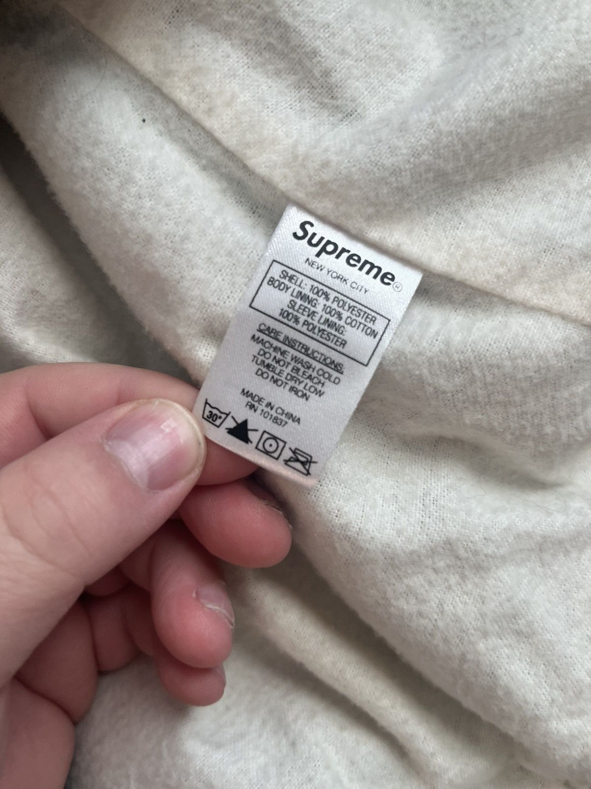 Supreme God bless America satin jacket Size US M / EU 48-50 / 2 - 7 Thumbnail