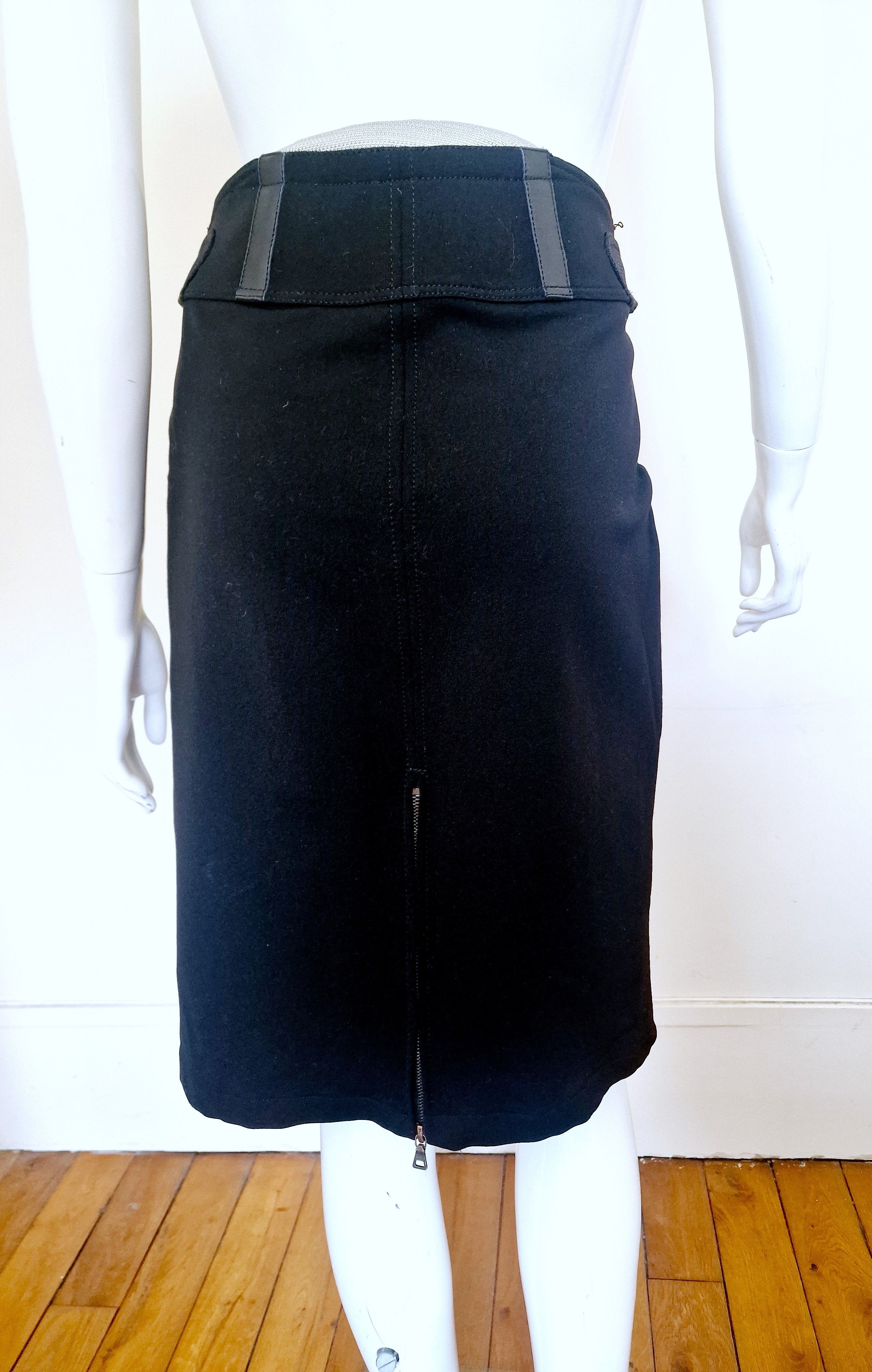 Prada Prada Sport Cargo Buckle Padded Belt Tactical Strap Skirt Size 30" / US 8 / IT 44 - 3 Thumbnail