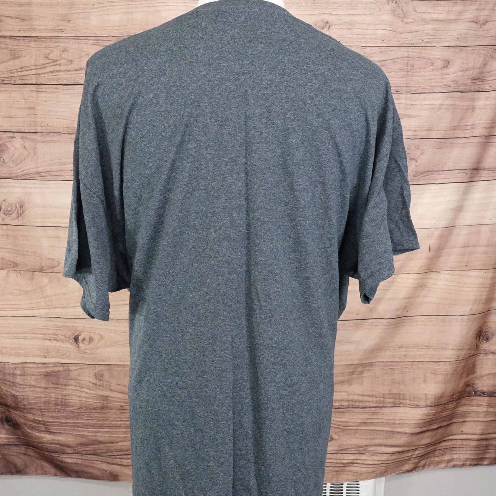 Greats Have A Great Day Shirt Mens 3XL Gray Graphic Funny Quote Leave Me Alone Tee Size US XXL / EU 58 / 5 - 3 Thumbnail