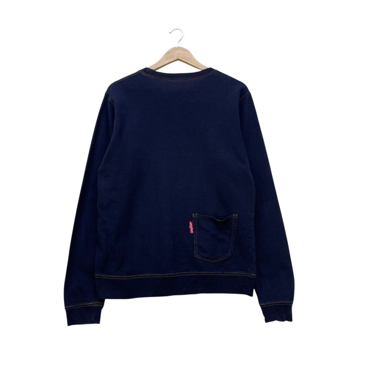 Japanese Brand 💥Vintage Laundry graphic print crewneck sweatshirt Single Size US M / EU 48-50 / 2 - 2 Thumbnail