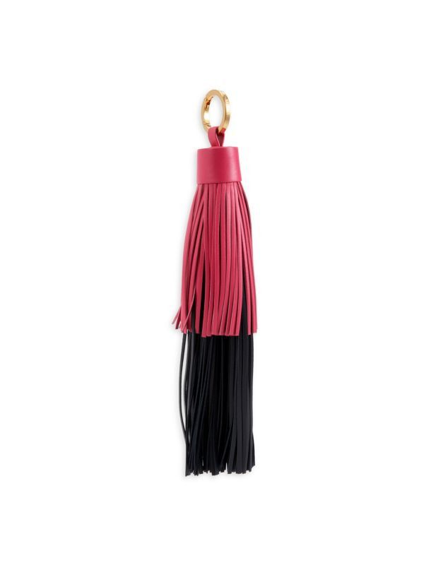 Bottega Veneta o1y0725 Size : OS / Key Ring in Fuchsia/Black Size ONE SIZE - 1 Preview