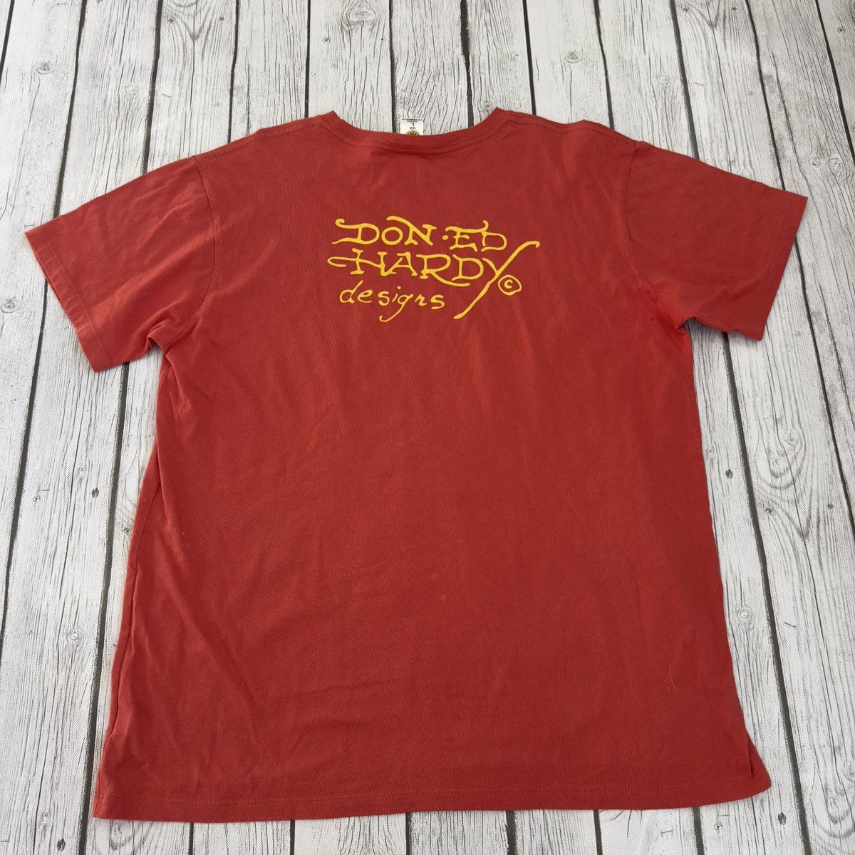 Ed Hardy Ed Hardy tee Size US L / EU 52-54 / 3 - 2 Thumbnail