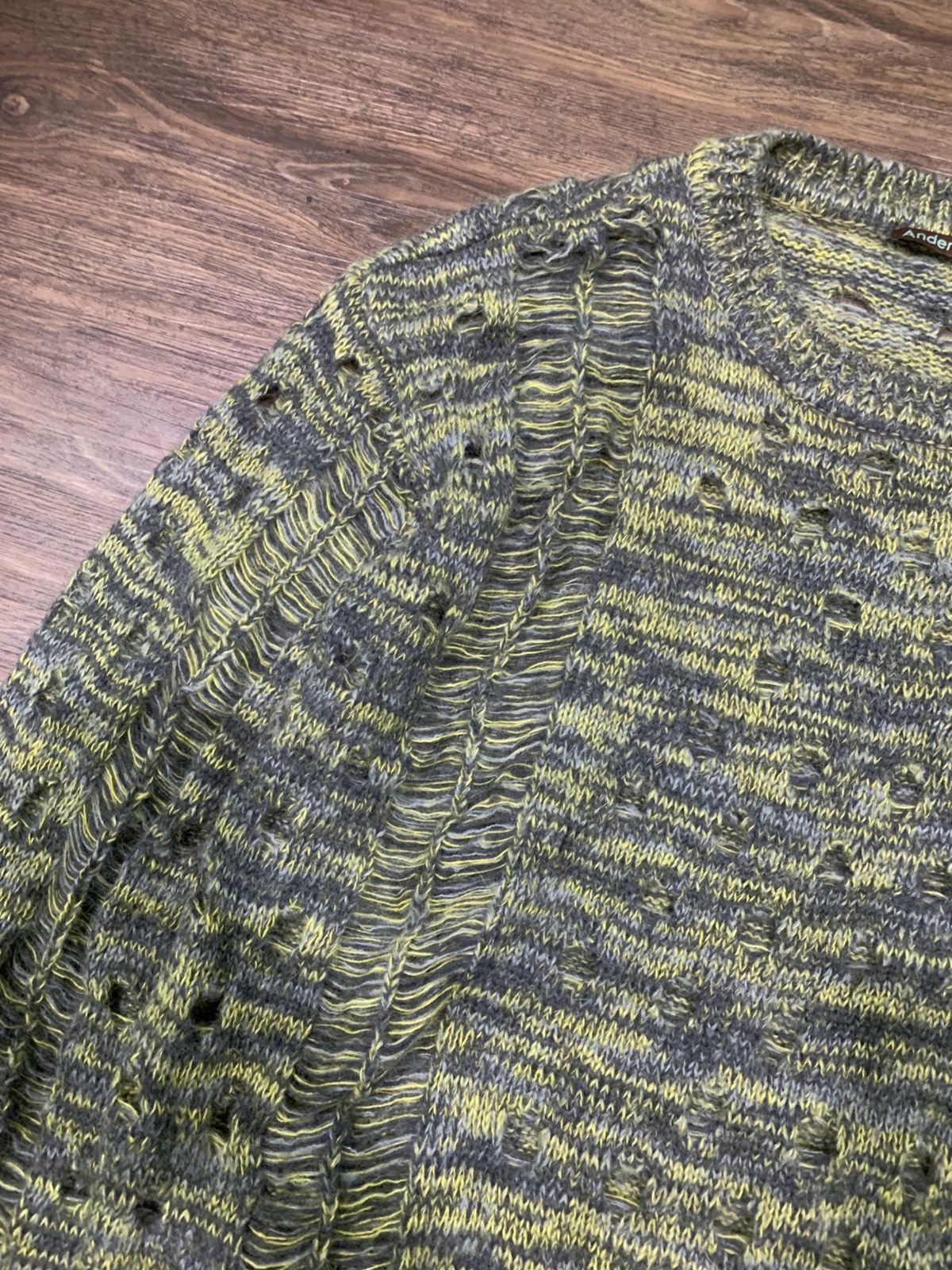 Andersson Bell Andersson bell knit Destroyed Sweater Size US M / EU 48-50 / 2 - 5 Thumbnail