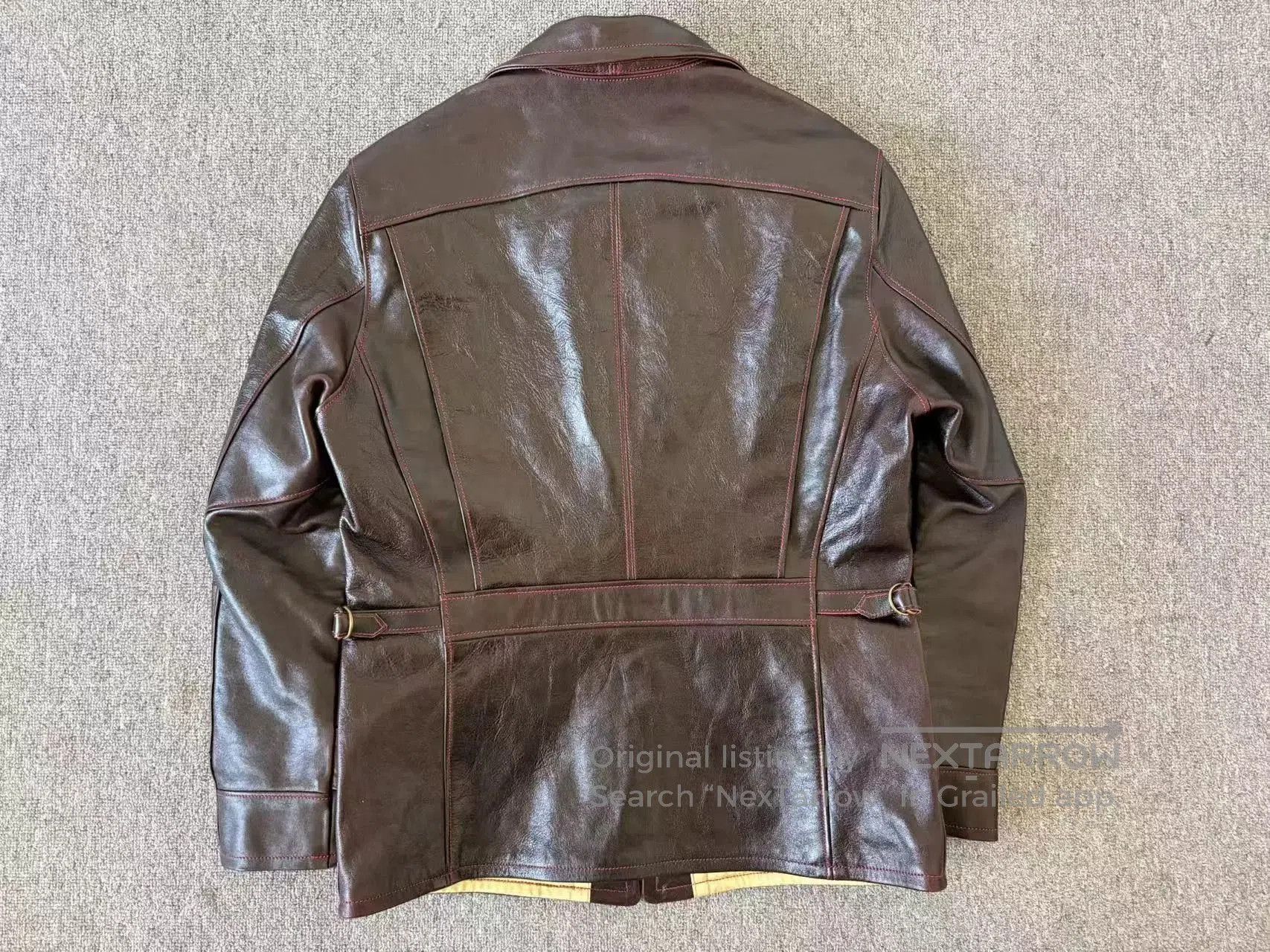 Rainbow Country Rare Rainbow Country Leather Jacket. Size US XXS / EU 40 - 4 Thumbnail