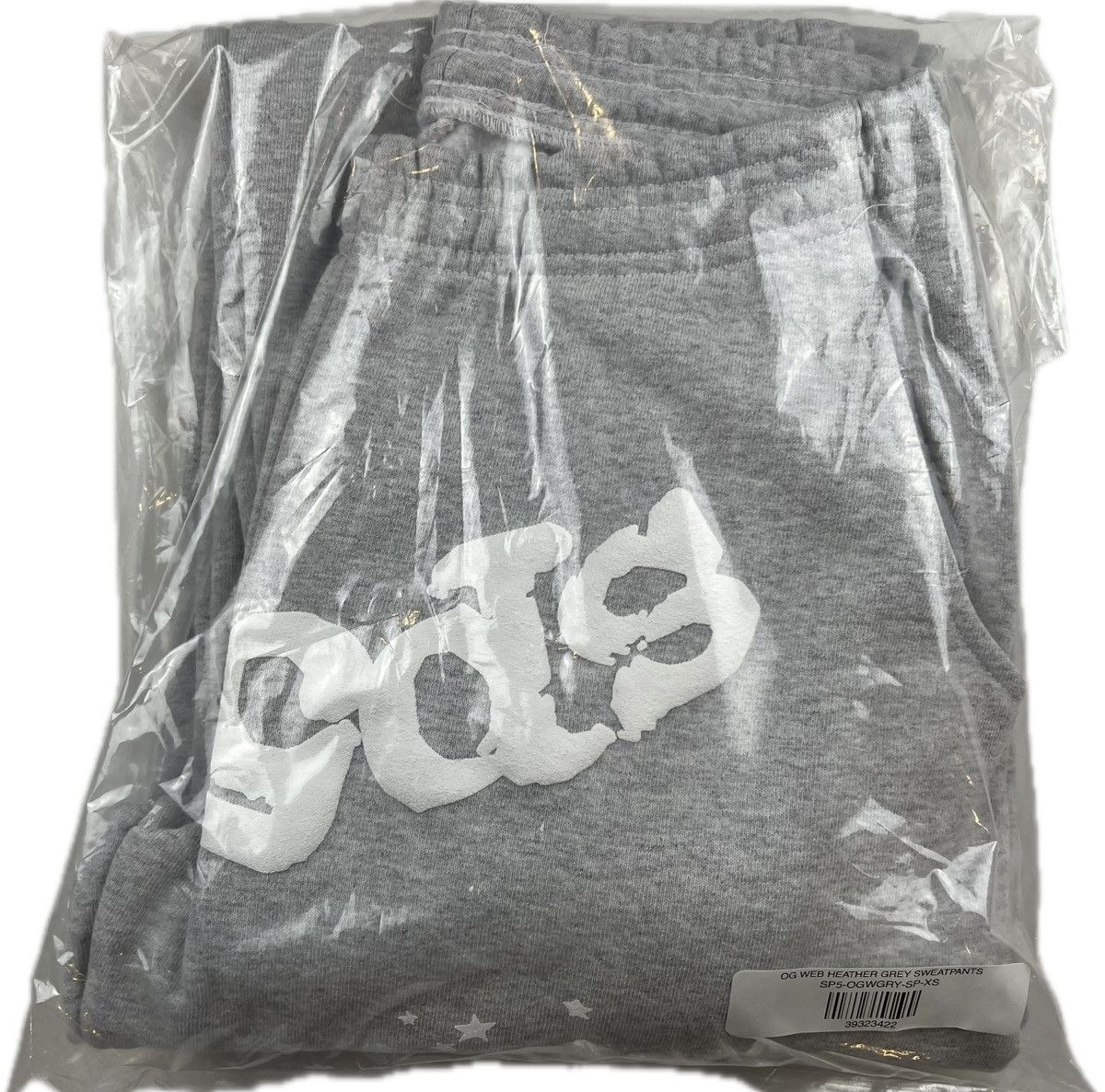 Sp5der Sp5der OG Web Sweatpants Size US 28 / EU 44 - 6 Thumbnail