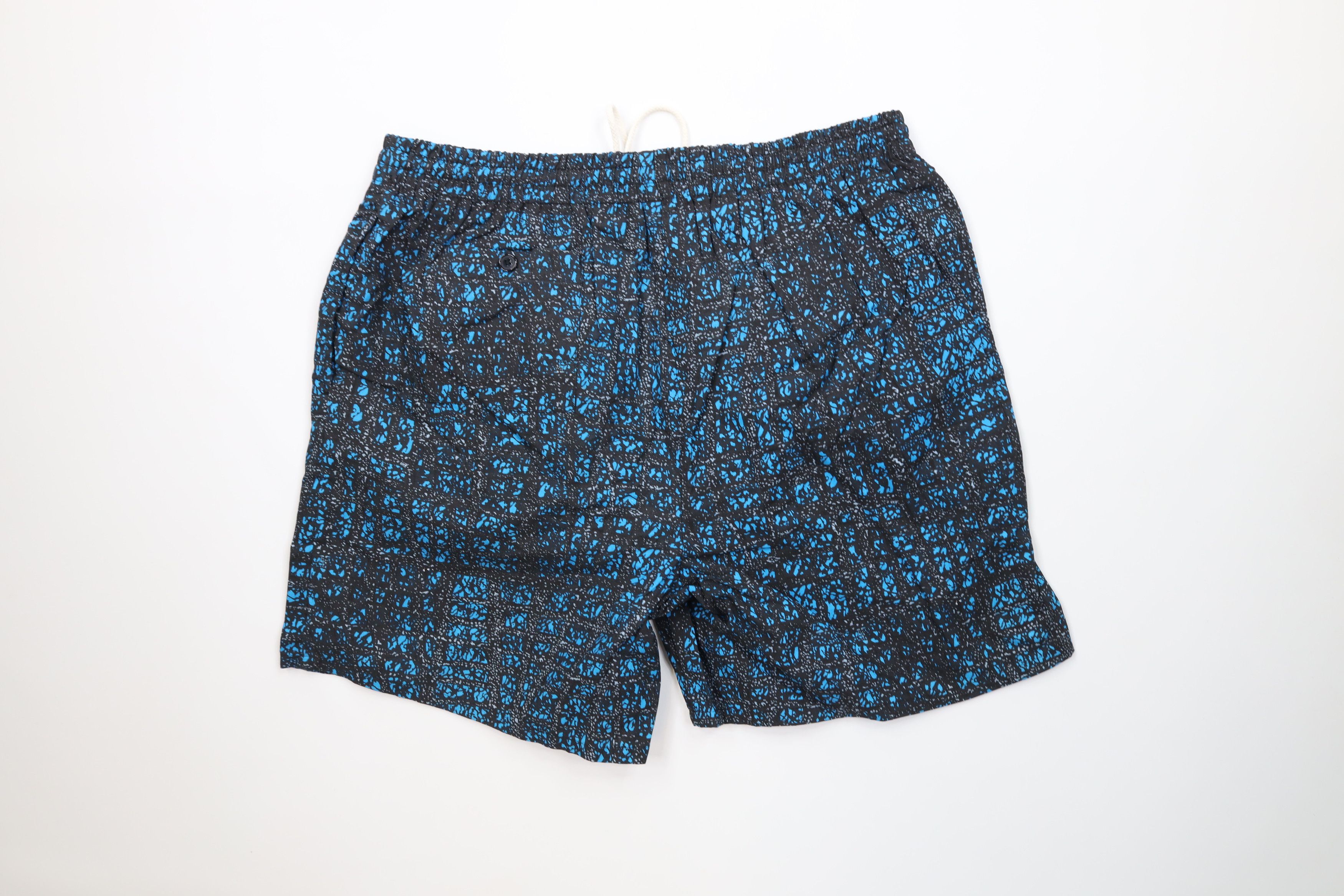 Vintage Vintage 90s Streetwear Lined Above Knee Cotton Shorts Trunks Size US 34 / EU 50 - 8 Thumbnail