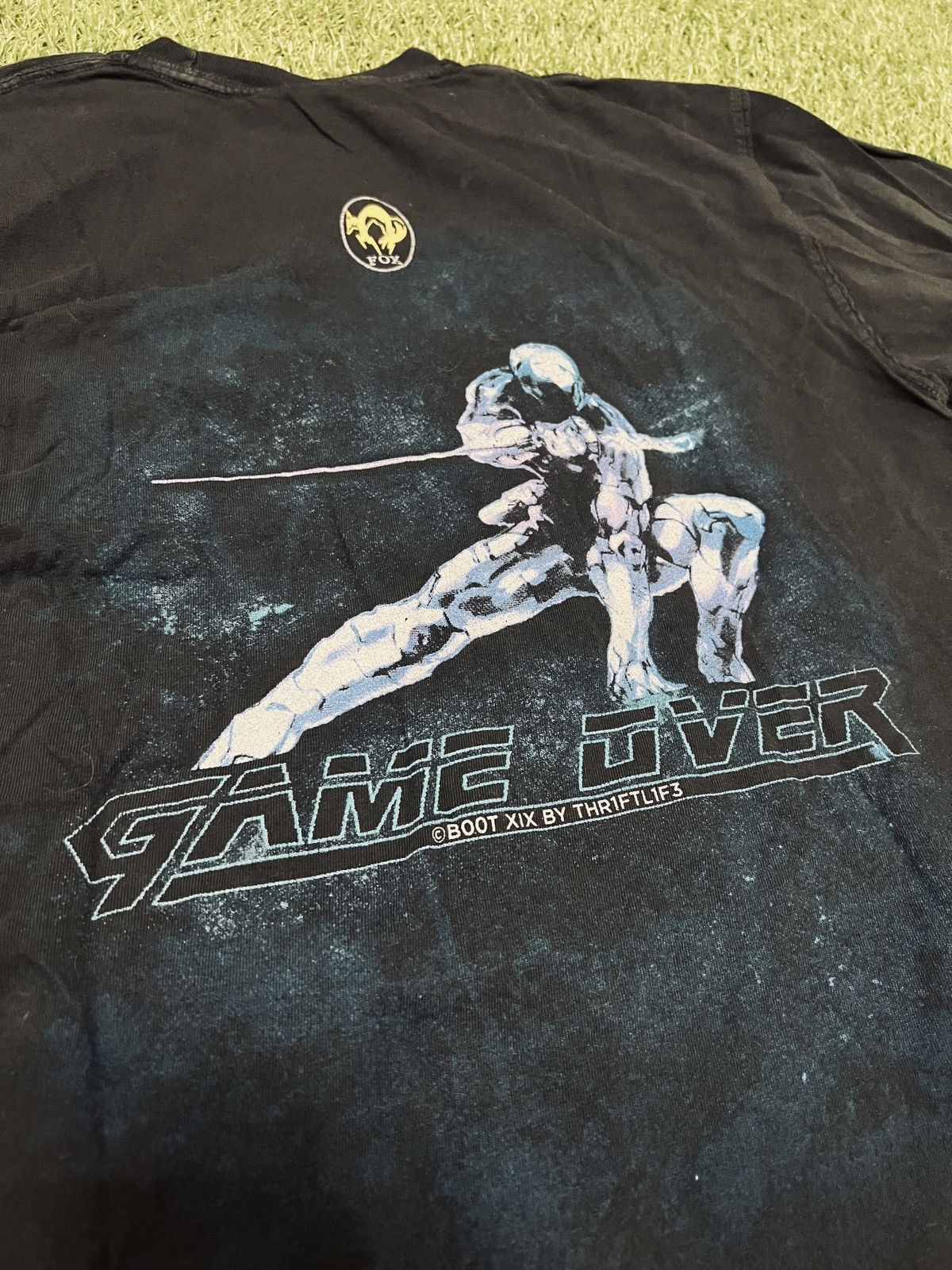 Vintage Vintage Metal Gear Solid t-shirt Size US M / EU 48-50 / 2 - 5 Thumbnail