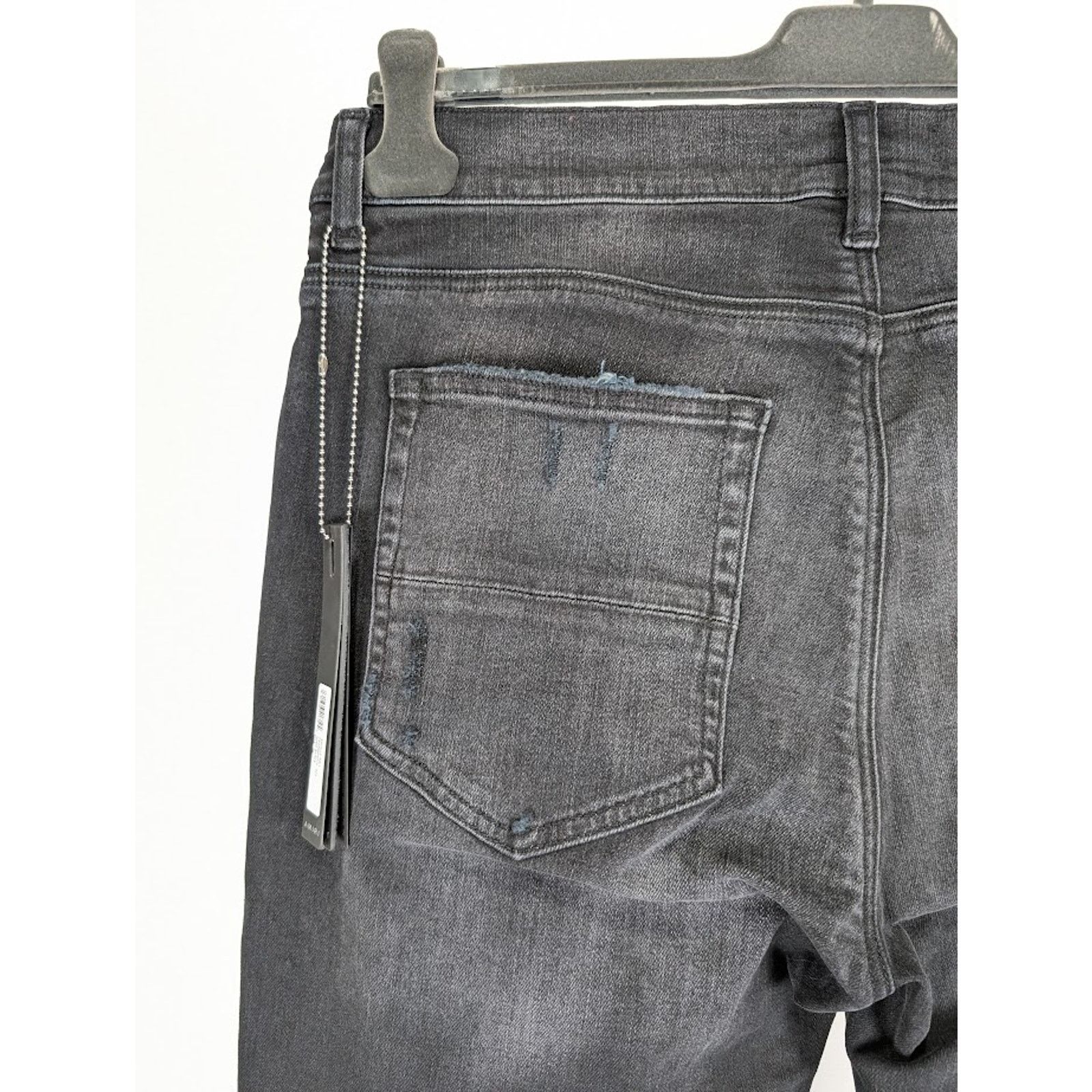 Amiri o1rshd1 Boucle MX1 Jeans in Aged Black Size US 38 / EU 54 - 16 Thumbnail