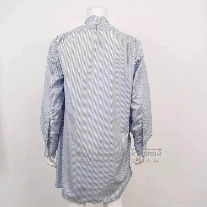 Loewe Loewe Pure cotton color block striped button-down long sle Size M / US 6-8 / IT 42-44 - 2 Thumbnail