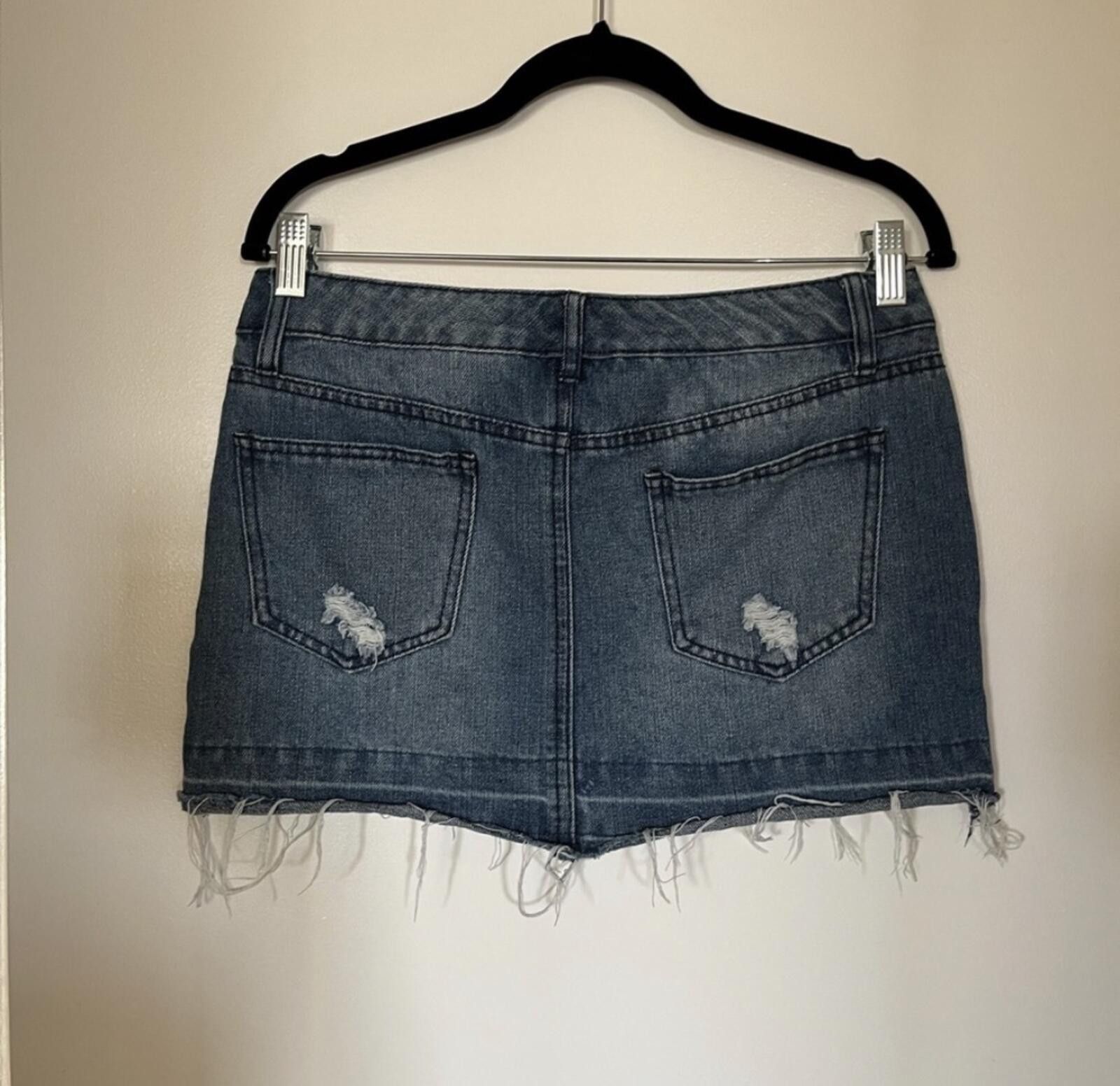 Other Refuge distressed skirt Size 32" / US 10 / IT 46 - 5 Thumbnail