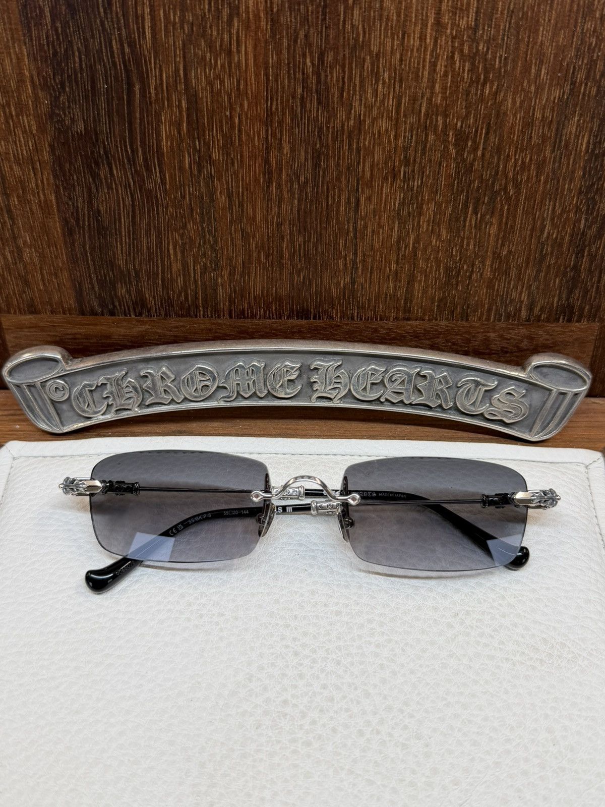Chrome Hearts Chrome Hearts Pills III Sunglasses Size ONE SIZE - 4 Thumbnail