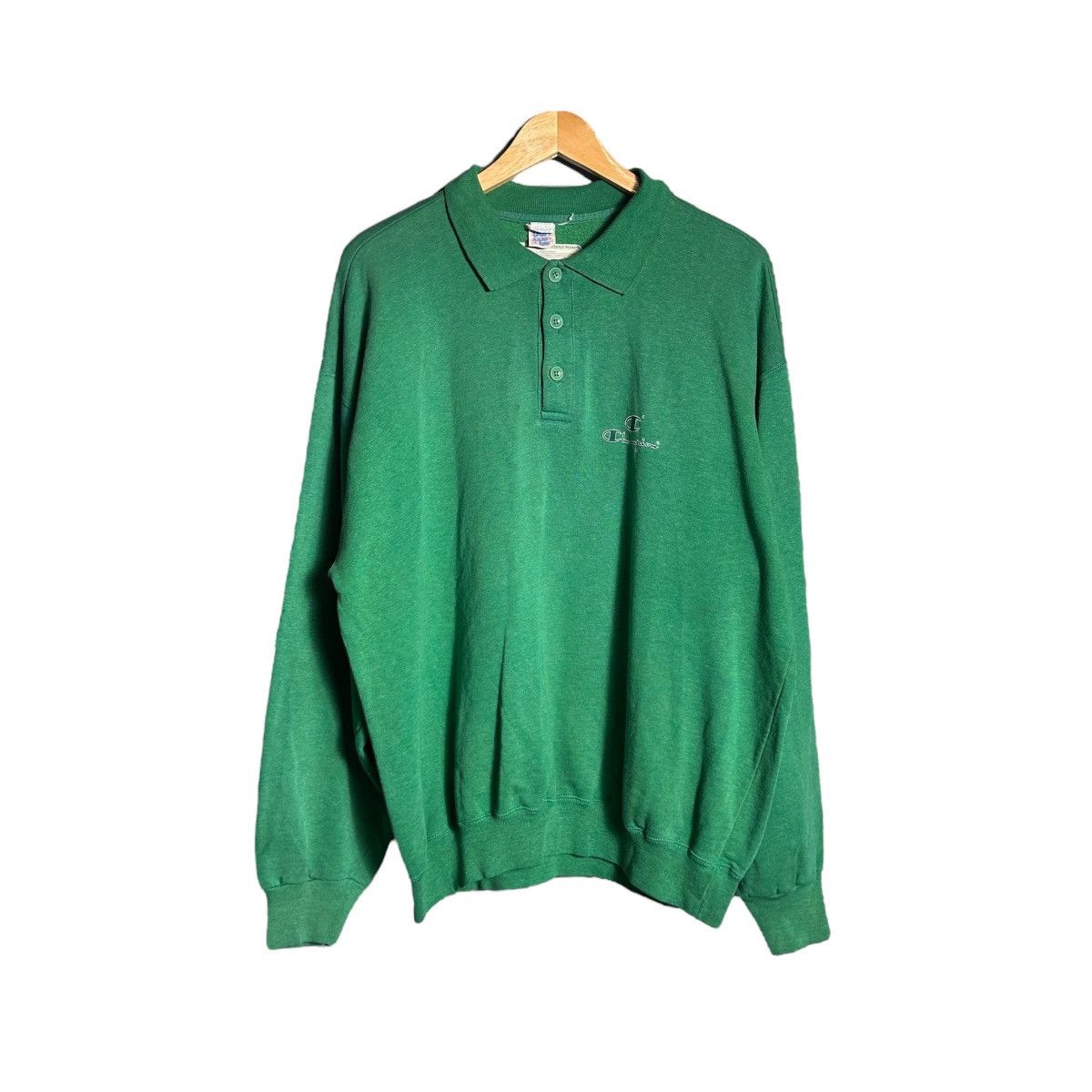 Champion Vintage Champion Logo Sweatshirt Size US XL / EU 56 / 4 - 1 Thumbnail