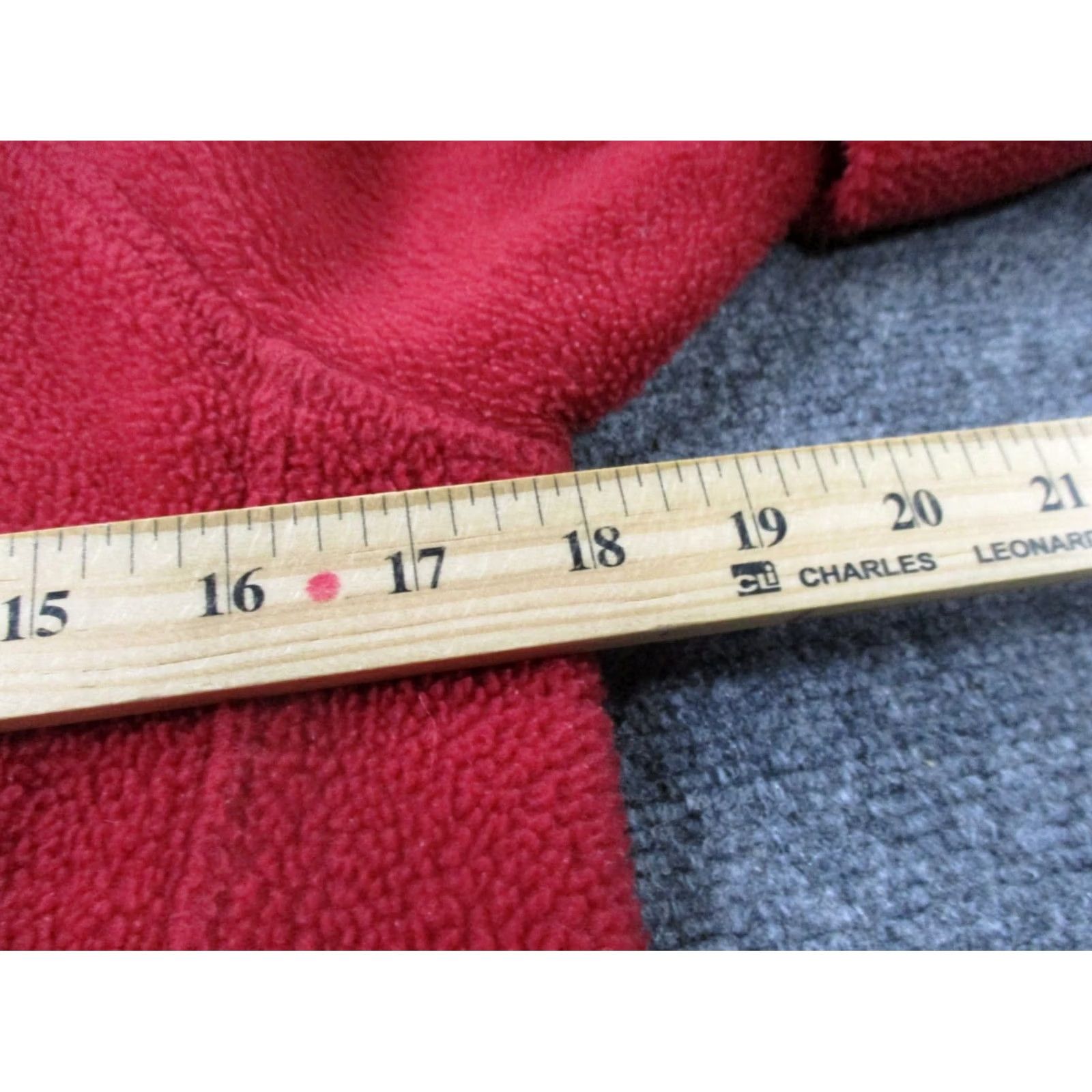 Patagonia VINTAGE Patagonia Jacket Women M Red Fleece Outdoors Marsupial Synchilla Sweater Size M / US 6-8 / IT 42-44 - 5 Thumbnail