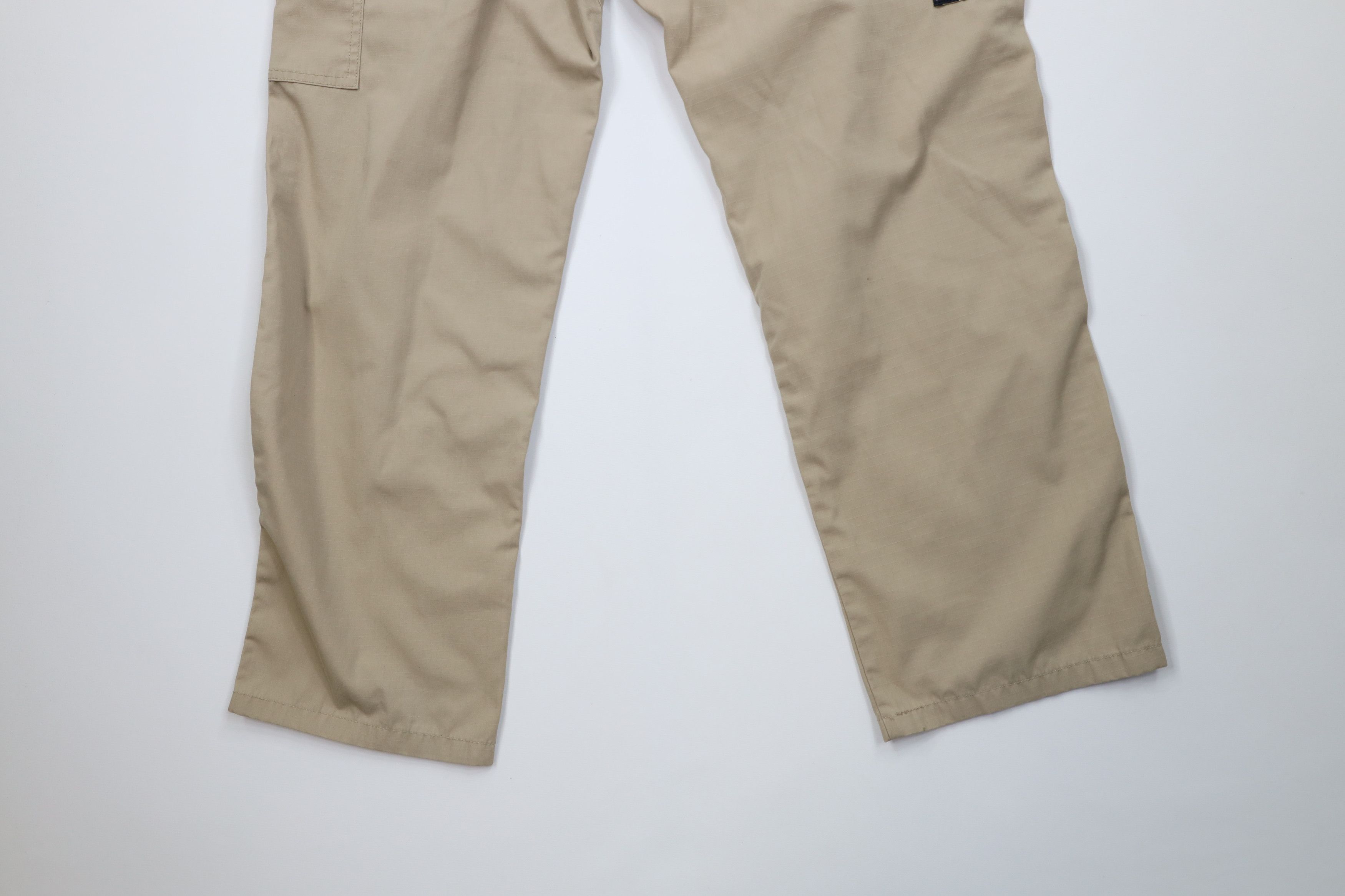 Vintage 5.11 Tactical Series Pro Ripstop Uniform Cargo Pants Brown Size US 34 / EU 50 - 12 Thumbnail