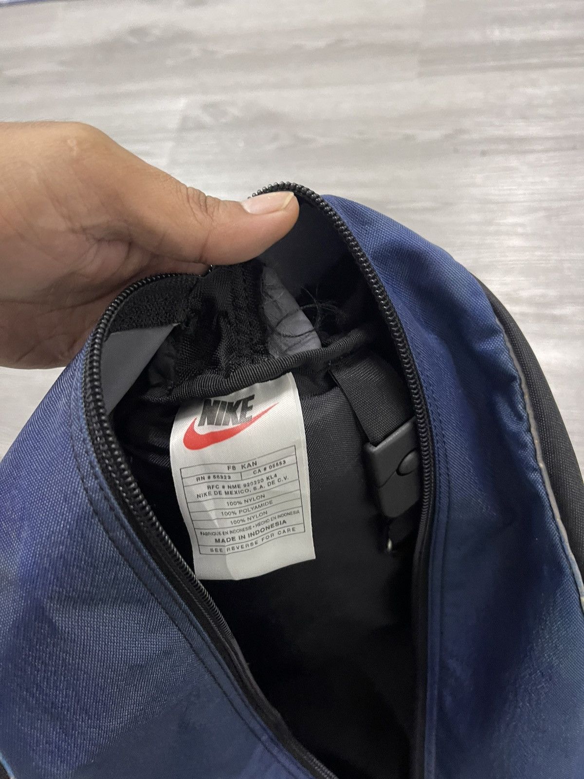 Nike × Vintage Vintage 90s Bagpack Size ONE SIZE - 5 Thumbnail
