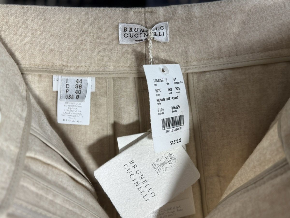 Brunello Cucinelli Brunello Cucinelli BNWT Pants Size 30" / US 8 / IT 44 - 3 Thumbnail