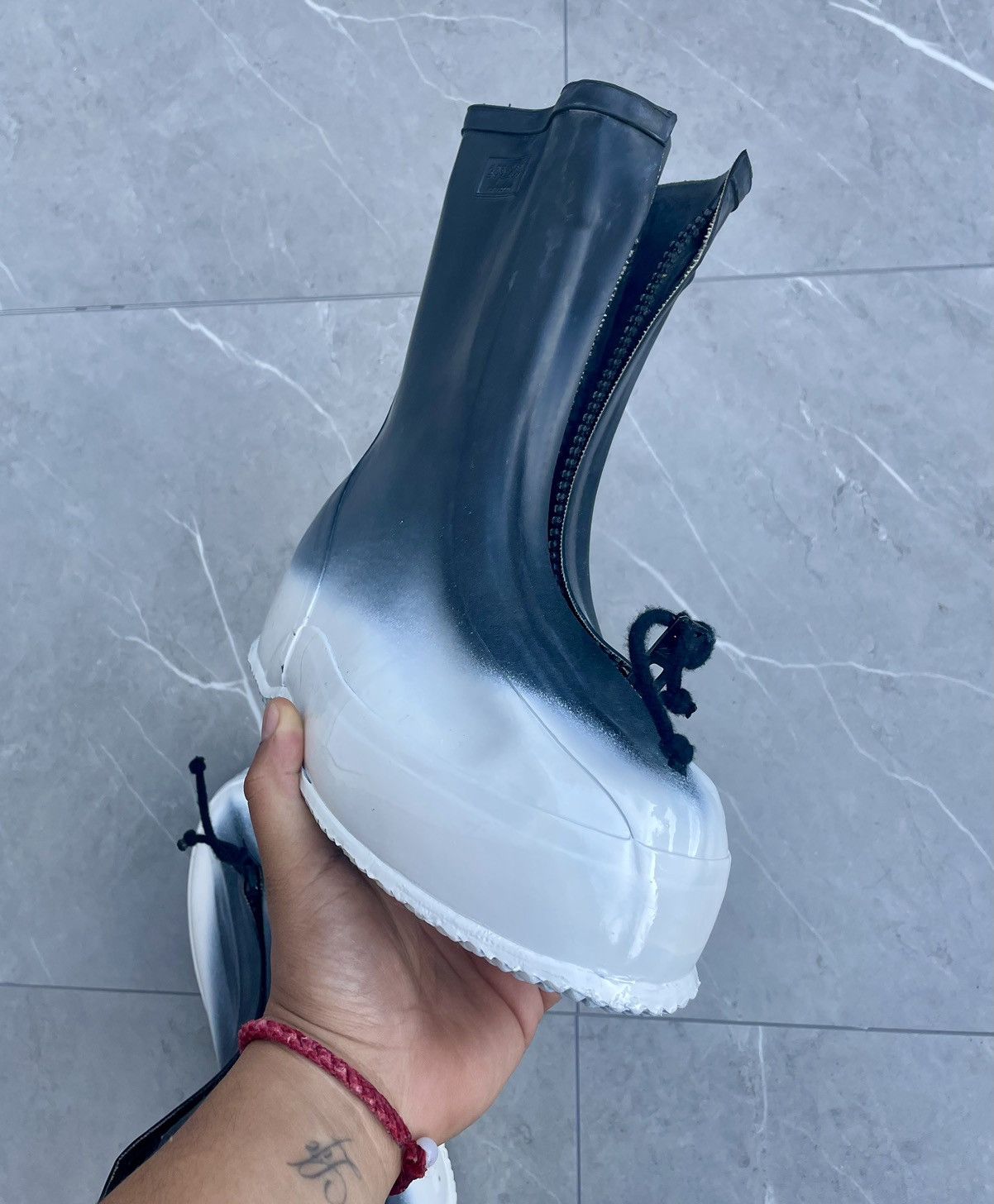 Vintage Vintage 1980s Opium Combat WaterProof Dune Boots Size US 10 / EU 43 - 10 Thumbnail