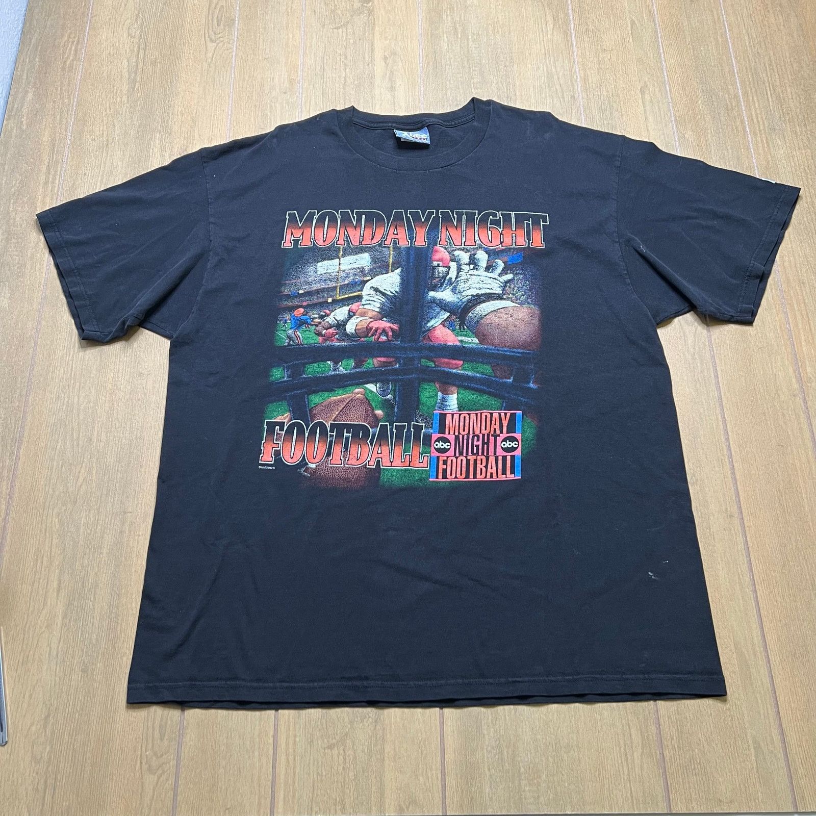 Vintage Vintage 90s ABC Sports Monday Night Football Lee Sport XXL Size US XL / EU 56 / 4 - 1 Thumbnail