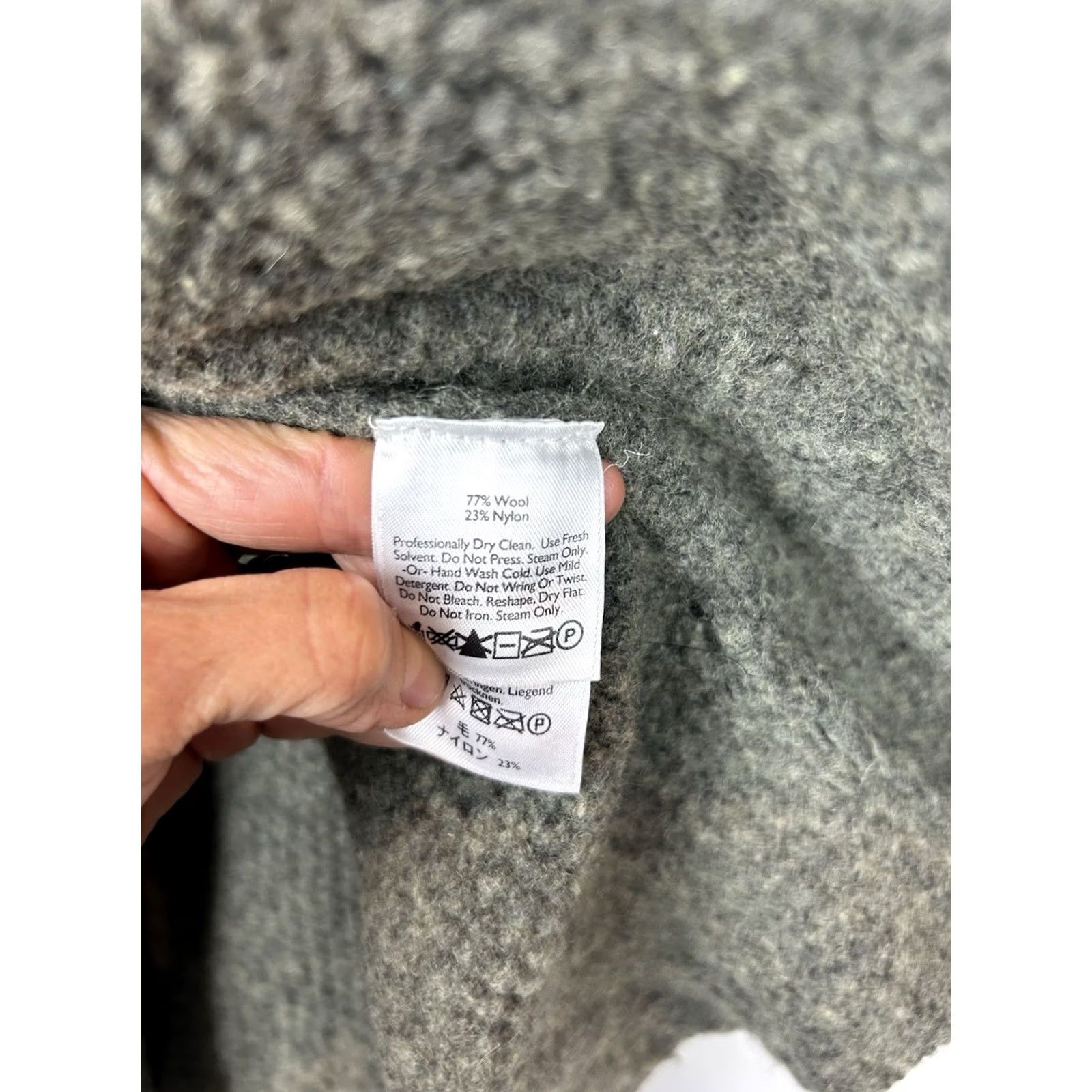 Eddie Bauer Eddie Bauer Cardigan Sweater Vest Womens L Green Cable Knit Open Capsule Minimal Size L / US 10 / IT 46 - 7 Thumbnail