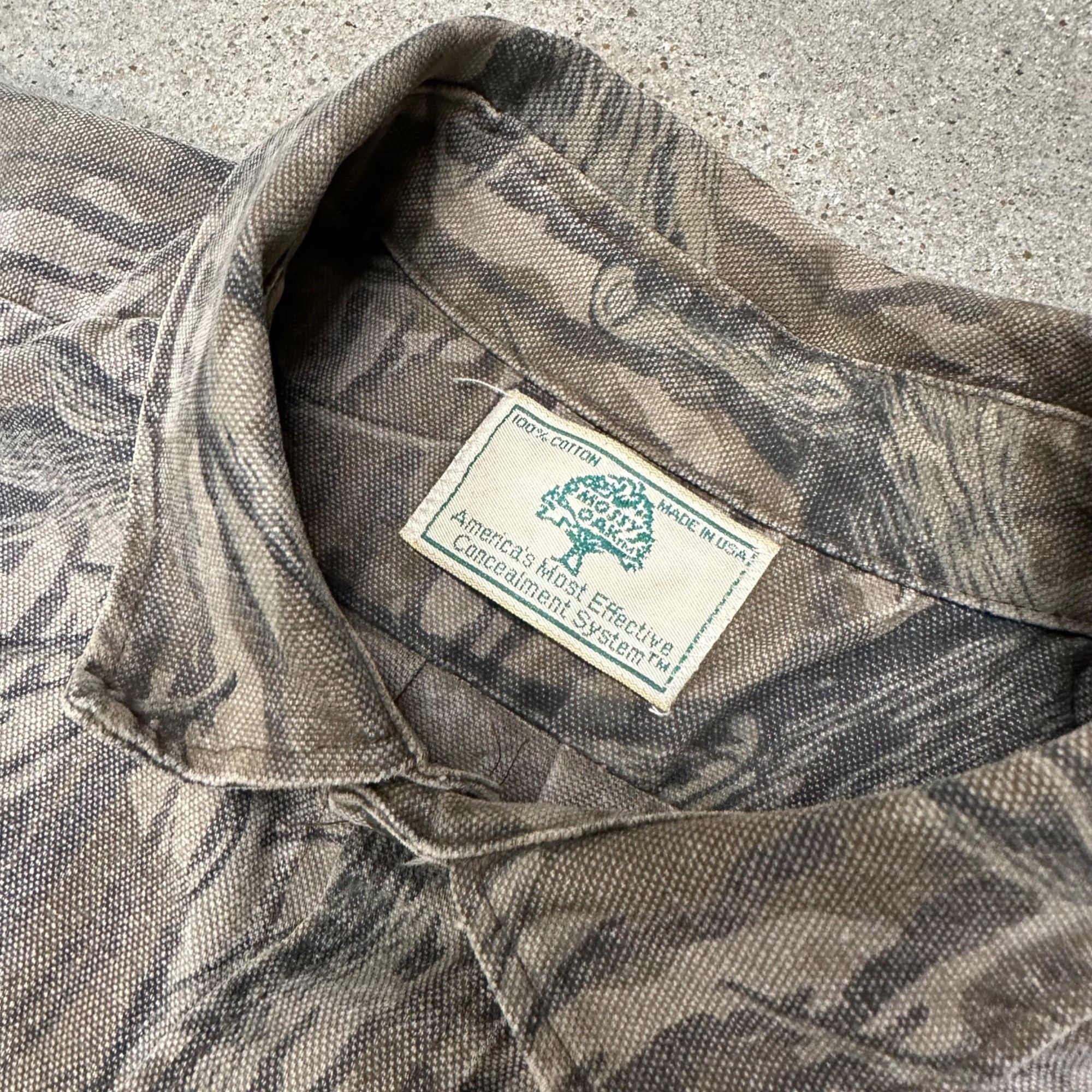 Mossy Oaks × Vintage Vintage Mossy Oak Tree Stand Camo Button Up Heavy Shirt Size US XL / EU 56 / 4 - 2 Thumbnail